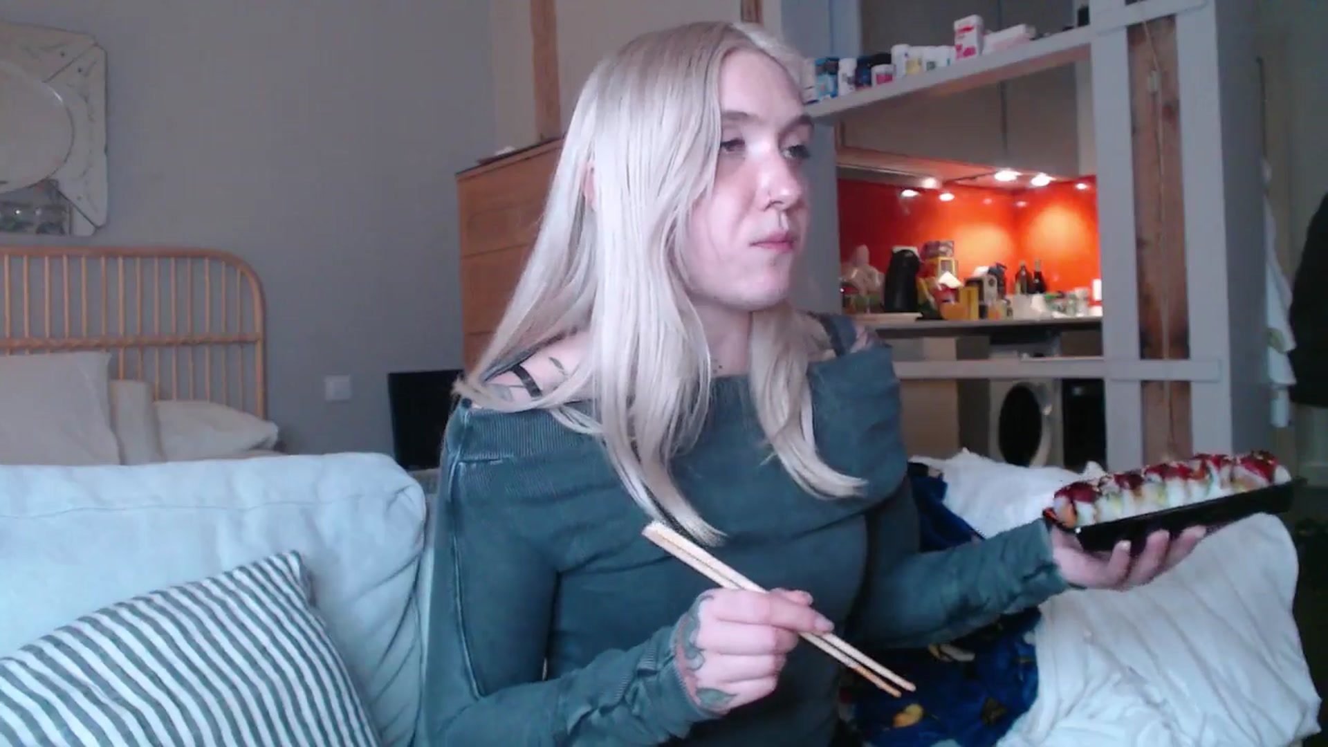 Gallery image thumbnail from Tattoo_bbgirl's myfreecams stream on, 03/21/2025, 20:14 image 4 of 20