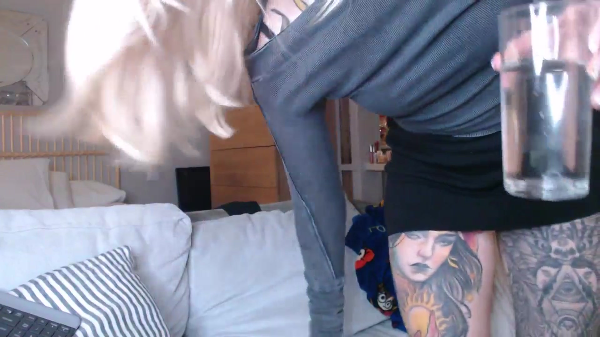 Gallery image thumbnail from Tattoo_bbgirl's myfreecams stream on, 03/21/2025, 20:14 image 19 of 20