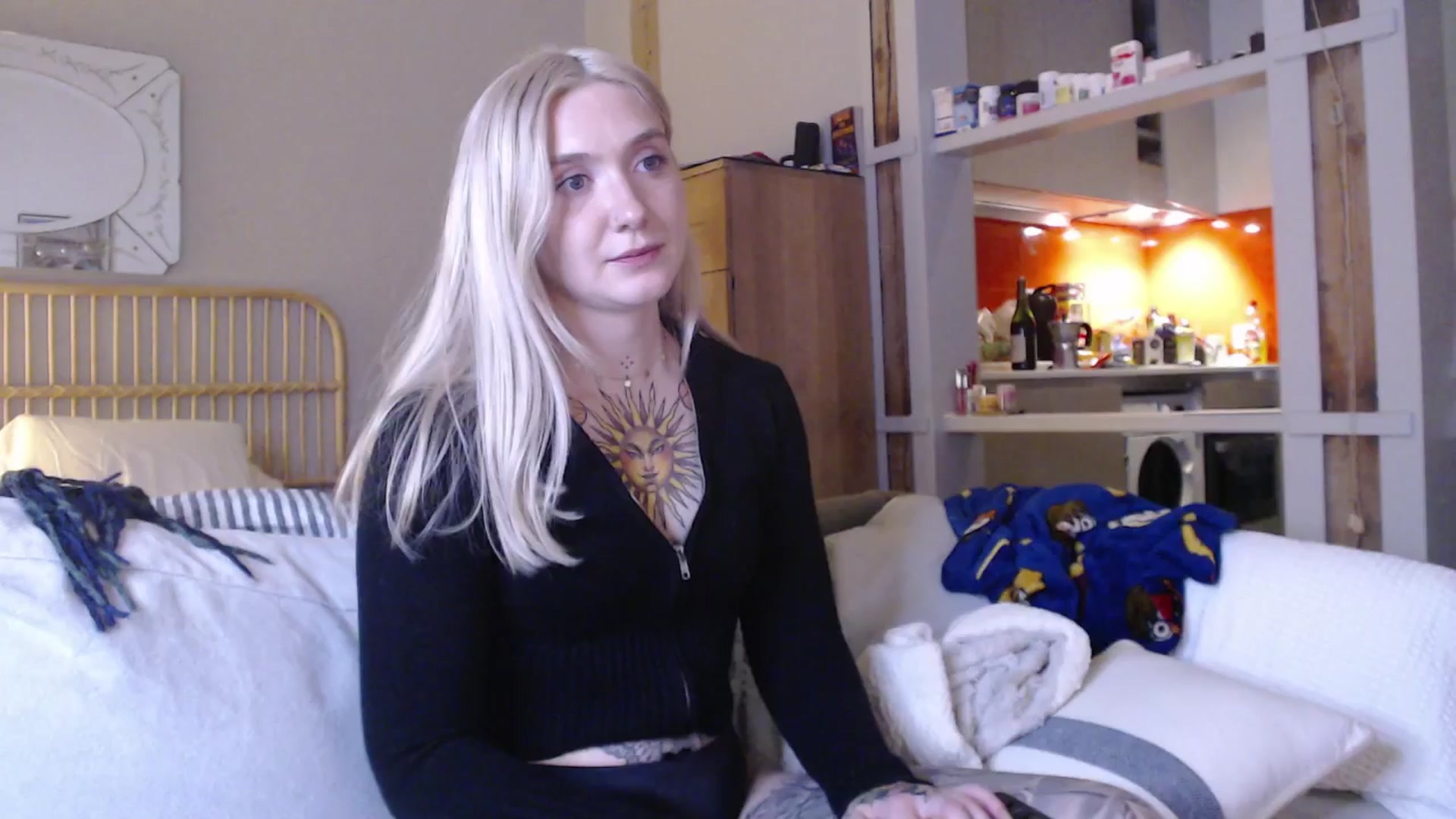 Gallery image thumbnail from Tattoo_bbgirl's myfreecams stream on, 03/22/2025, 22:08 image 9 of 20