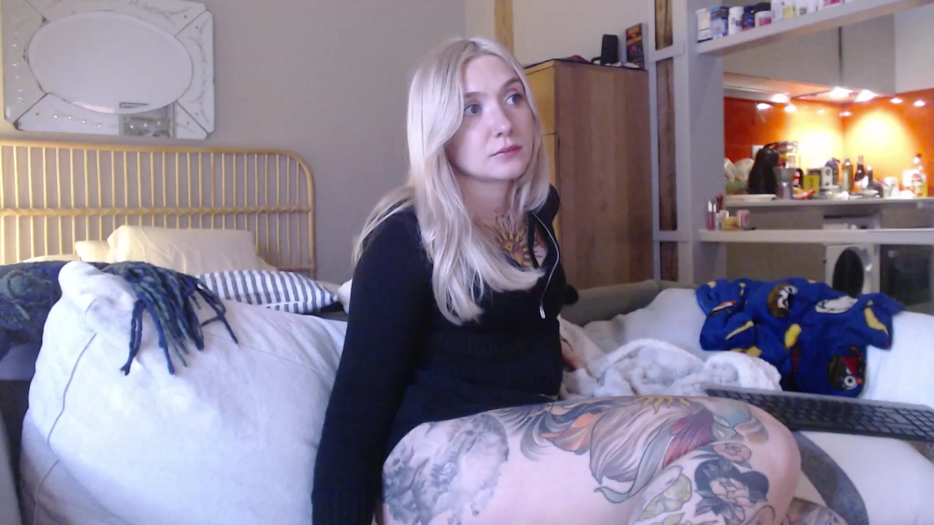 Gallery image thumbnail from Tattoo_bbgirl's myfreecams stream on, 03/22/2025, 22:08 image 3 of 20