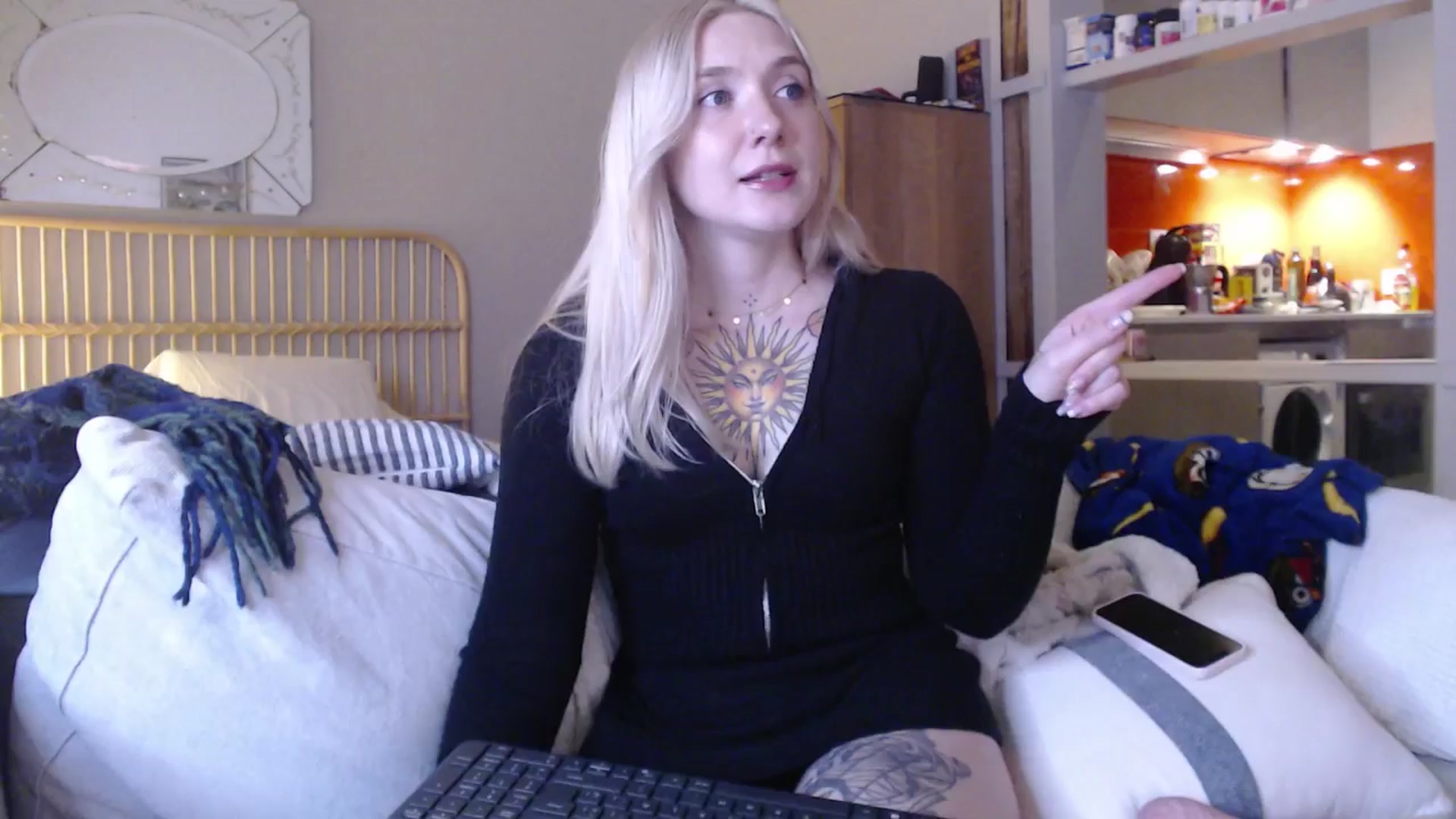Gallery image thumbnail from Tattoo_bbgirl's myfreecams stream on, 03/22/2025, 22:08 image 1 of 20