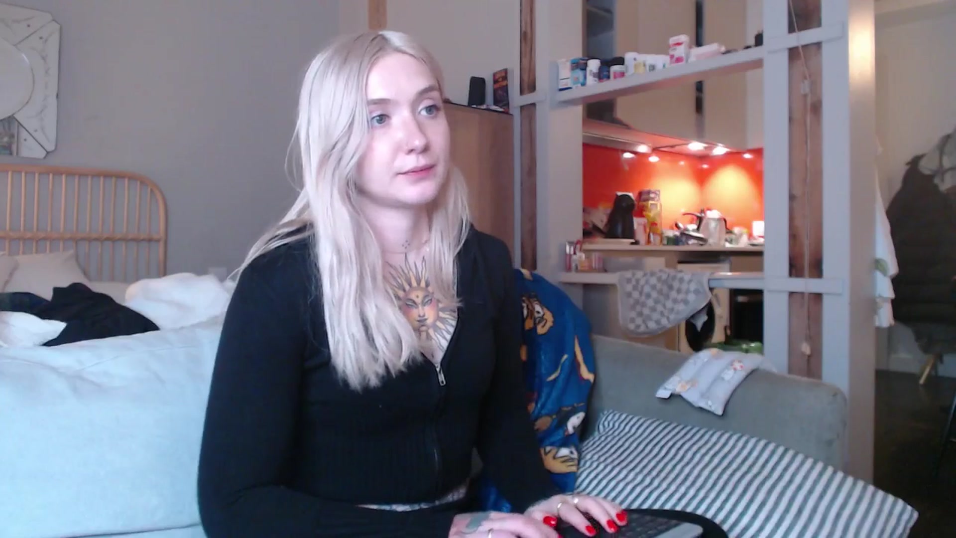 Gallery image thumbnail from Tattoo_bbgirl's myfreecams stream on, 03/25/2025, 21:46 image 8 of 20