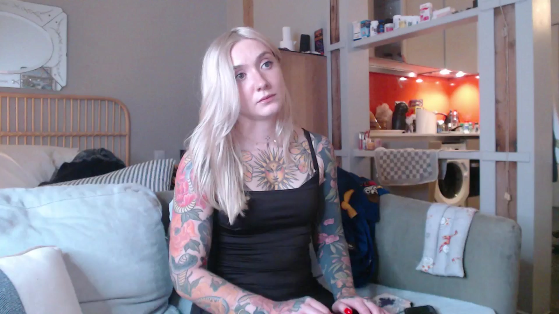 Gallery image thumbnail from Tattoo_bbgirl's myfreecams stream on, 03/26/2025, 19:49 image 17 of 20