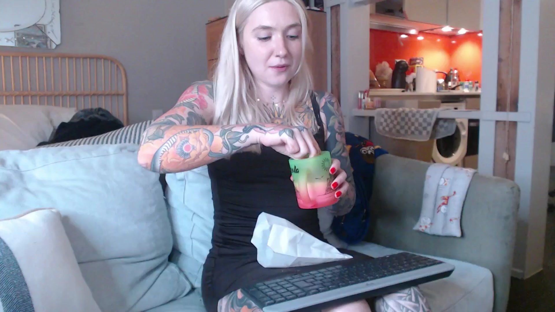 Gallery image thumbnail from Tattoo_bbgirl's myfreecams stream on, 03/26/2025, 19:49 image 8 of 20