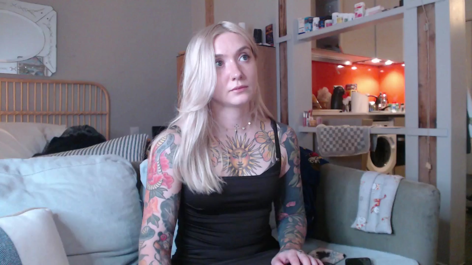 Gallery image thumbnail from Tattoo_bbgirl's myfreecams stream on, 03/26/2025, 19:49 image 15 of 20