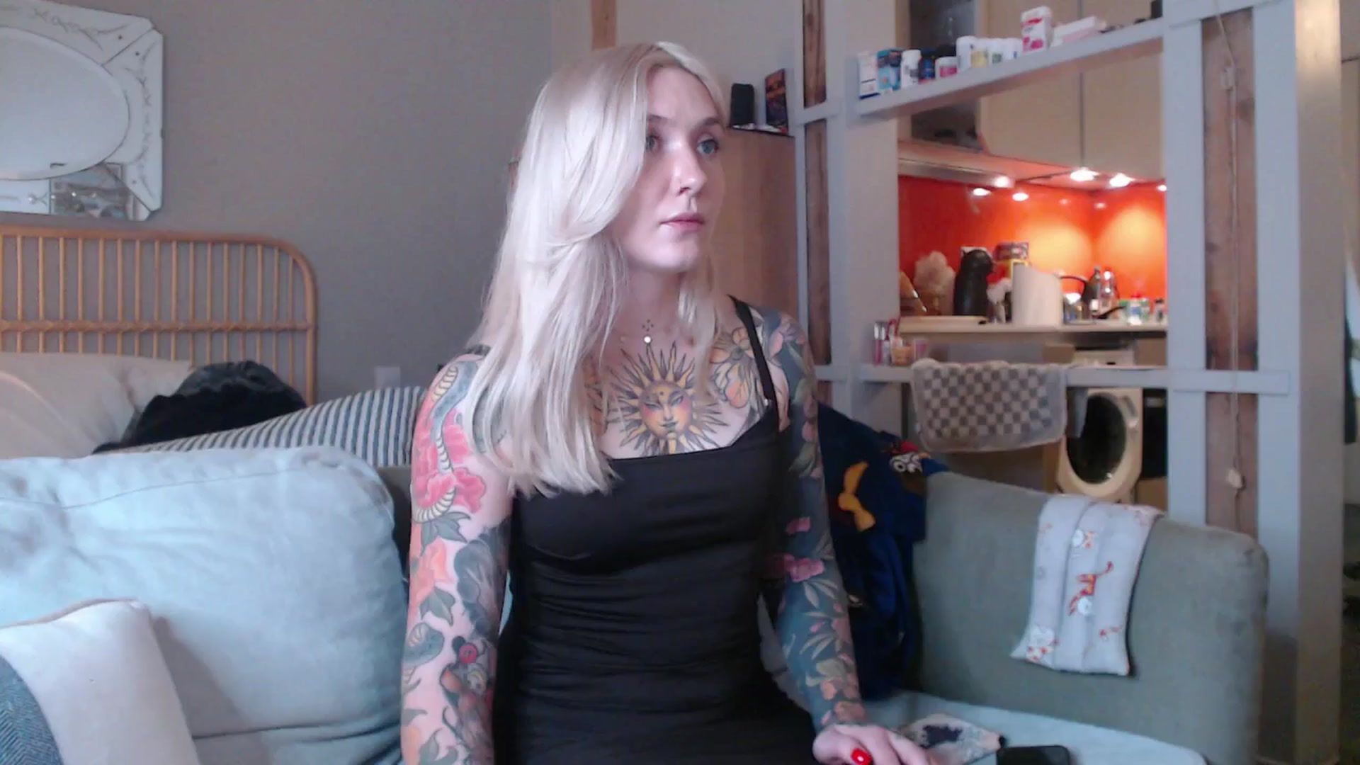 Gallery image thumbnail from Tattoo_bbgirl's myfreecams stream on, 03/26/2025, 19:49 image 16 of 20