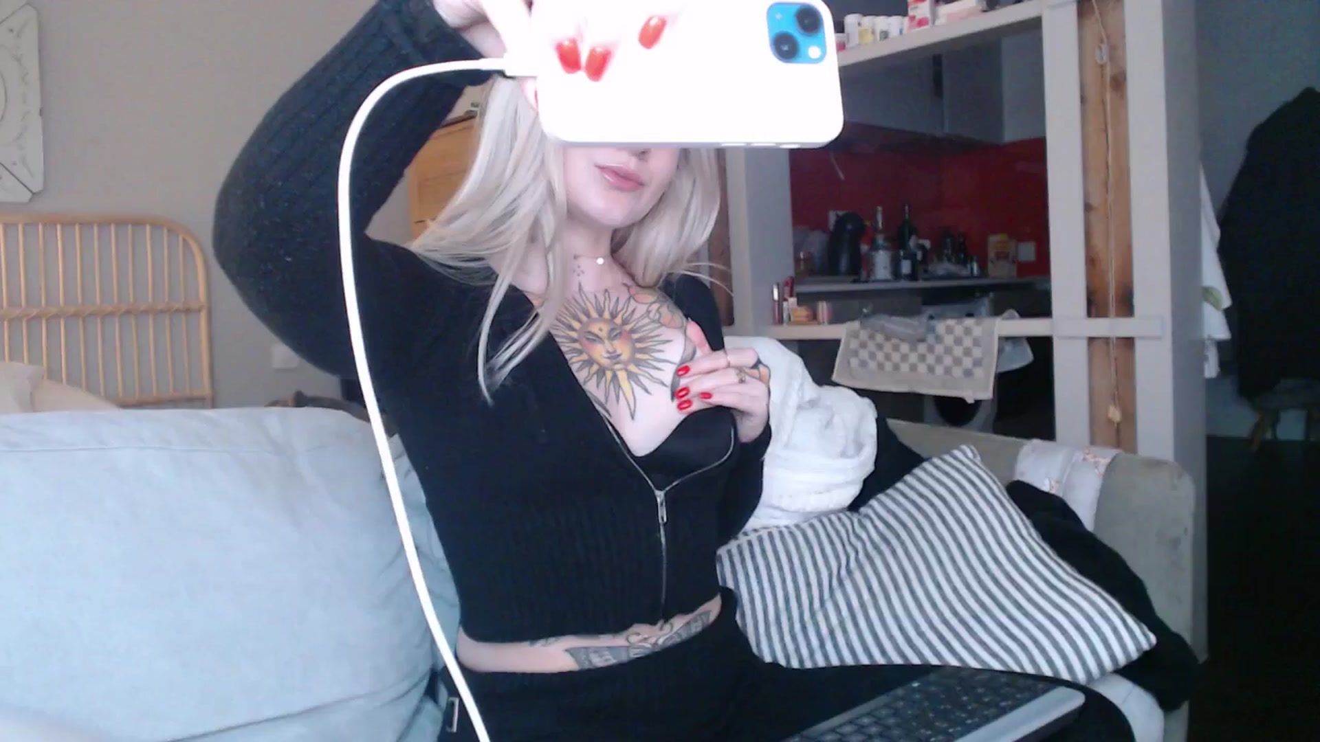 Gallery image thumbnail from Tattoo_bbgirl's myfreecams stream on, 03/29/2025, 17:33 image 2 of 20