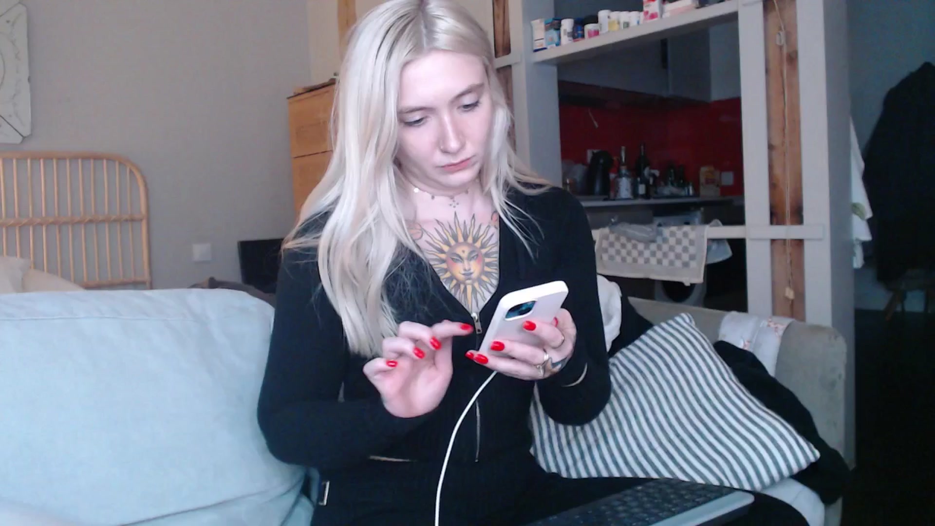 Gallery image thumbnail from Tattoo_bbgirl's myfreecams stream on, 03/29/2025, 17:33 image 7 of 20