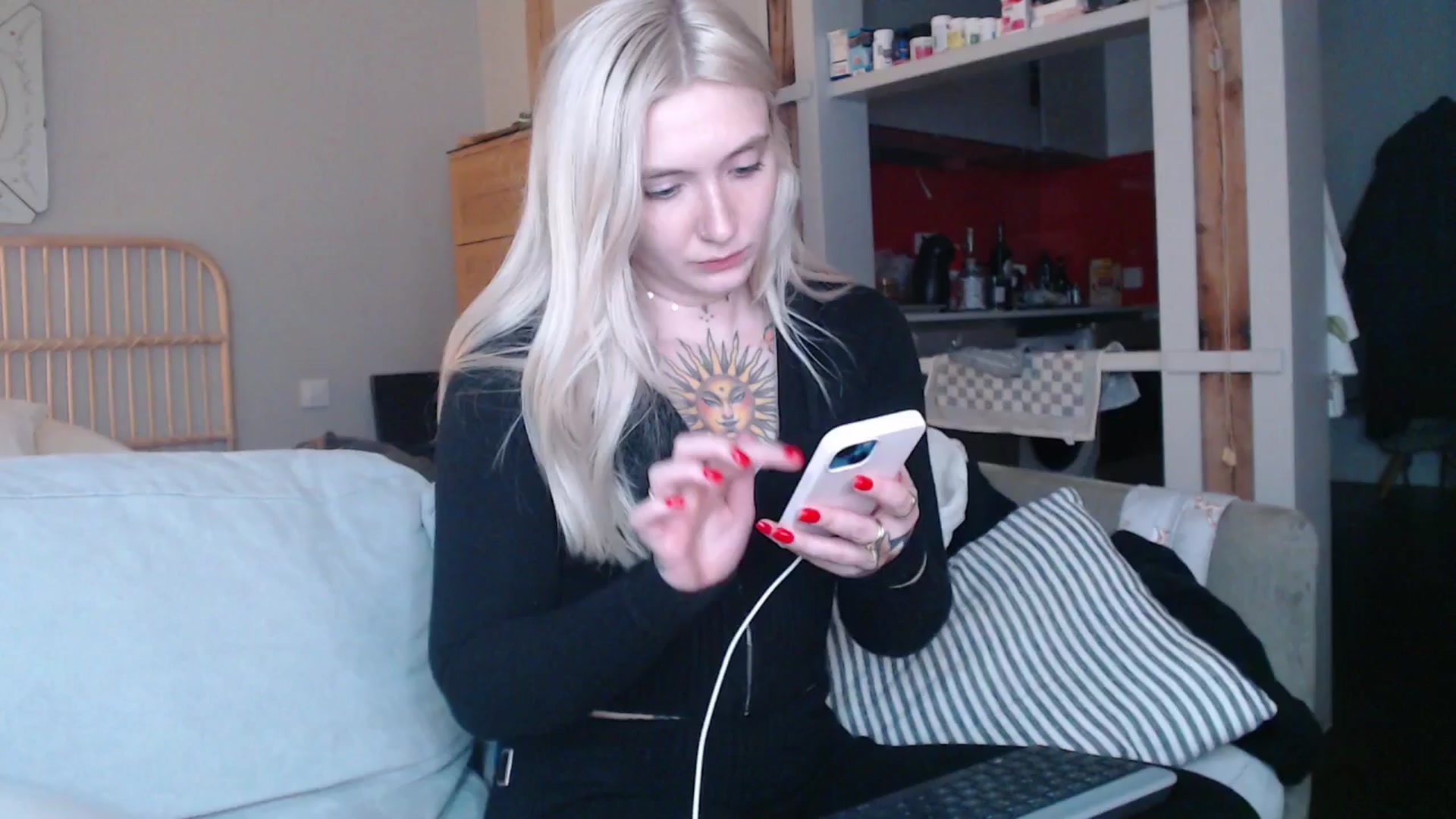 Gallery image thumbnail from Tattoo_bbgirl's myfreecams stream on, 03/29/2025, 17:33 image 6 of 20