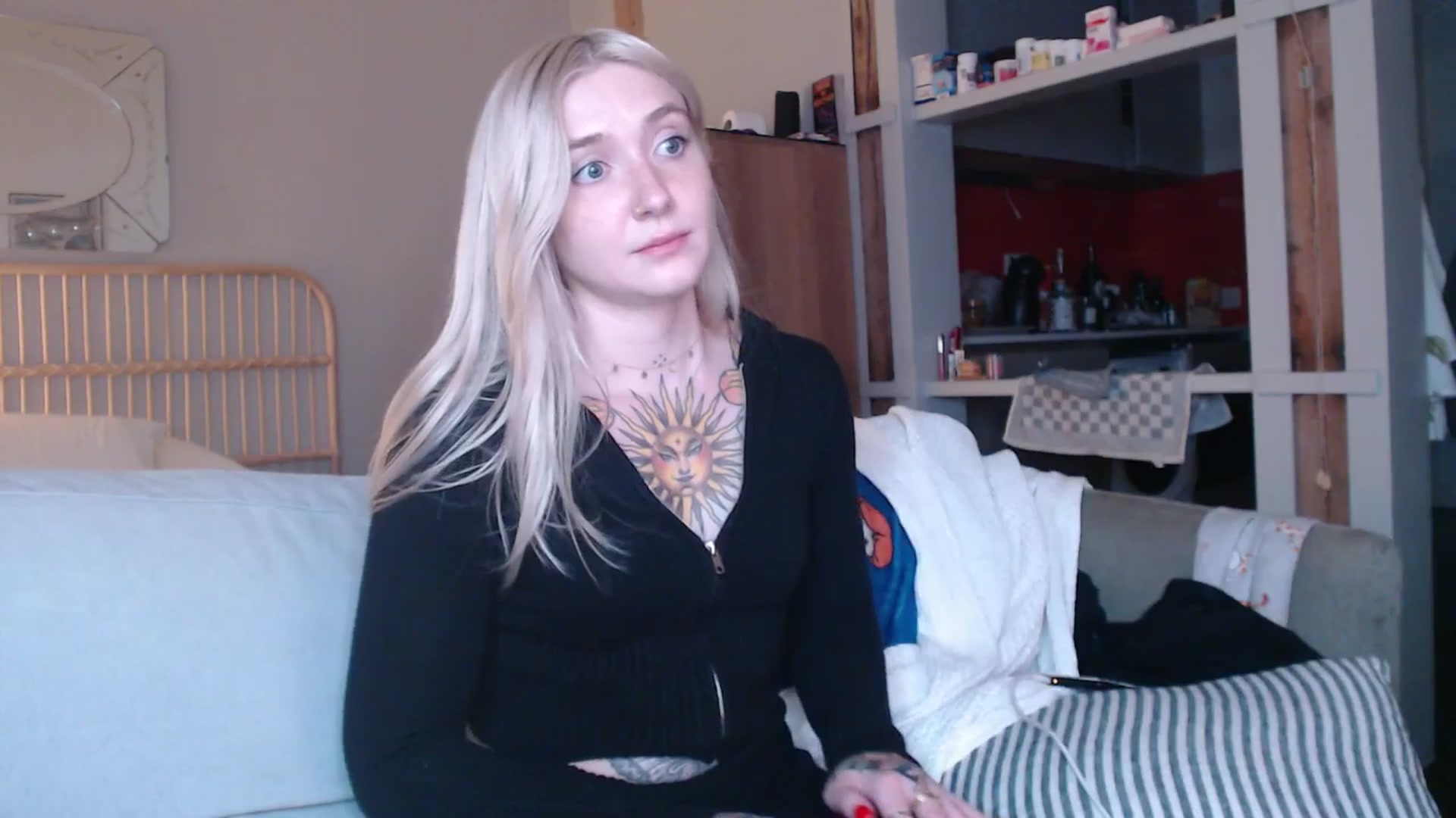 Gallery image thumbnail from Tattoo_bbgirl's myfreecams stream on, 03/29/2025, 19:27 image 11 of 20