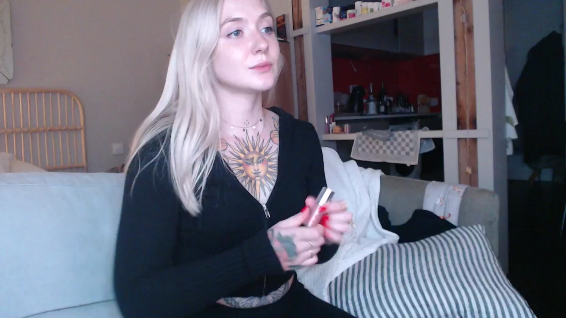 Gallery image thumbnail from Tattoo_bbgirl's myfreecams stream on, 03/29/2025, 19:27 image 1 of 20