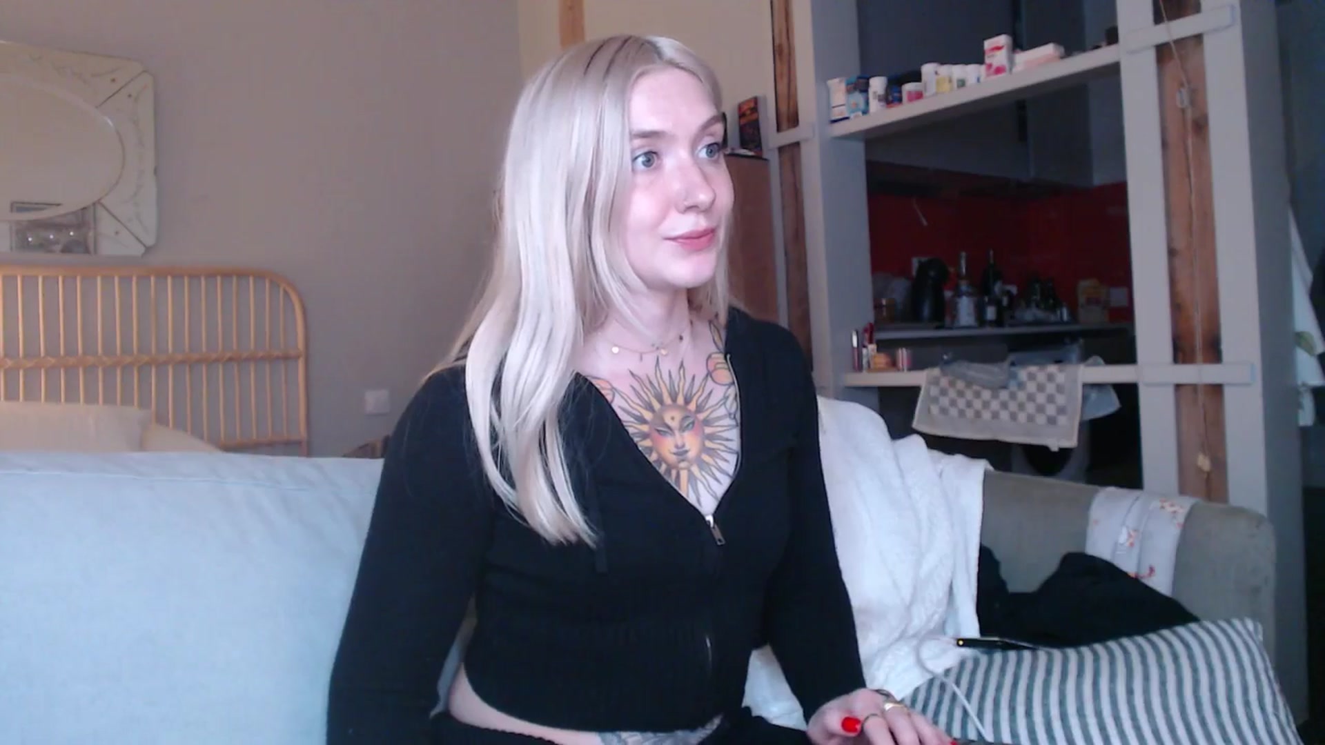 Gallery image thumbnail from Tattoo_bbgirl's myfreecams stream on, 03/29/2025, 19:27 image 9 of 20