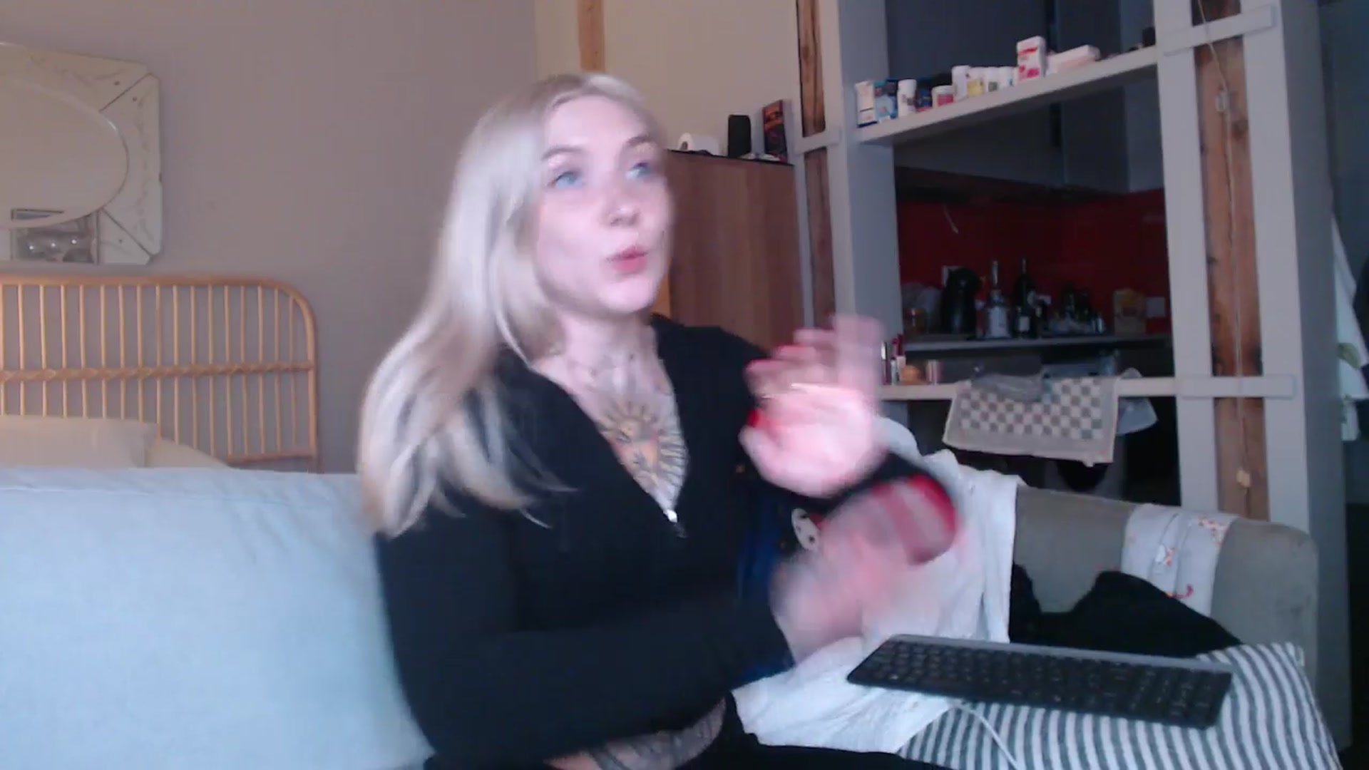 Gallery image thumbnail from Tattoo_bbgirl's myfreecams stream on, 03/29/2025, 19:27 image 10 of 20