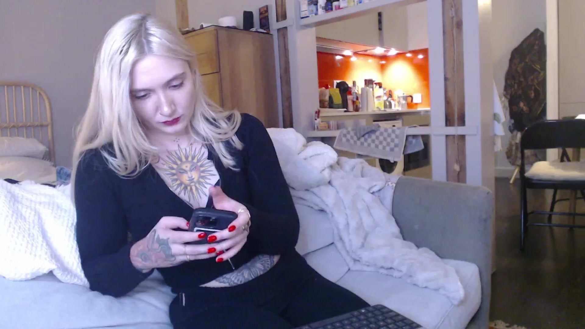 Gallery image thumbnail from Tattoo_bbgirl's myfreecams stream on, 04/03/2025, 16:15 image 5 of 20