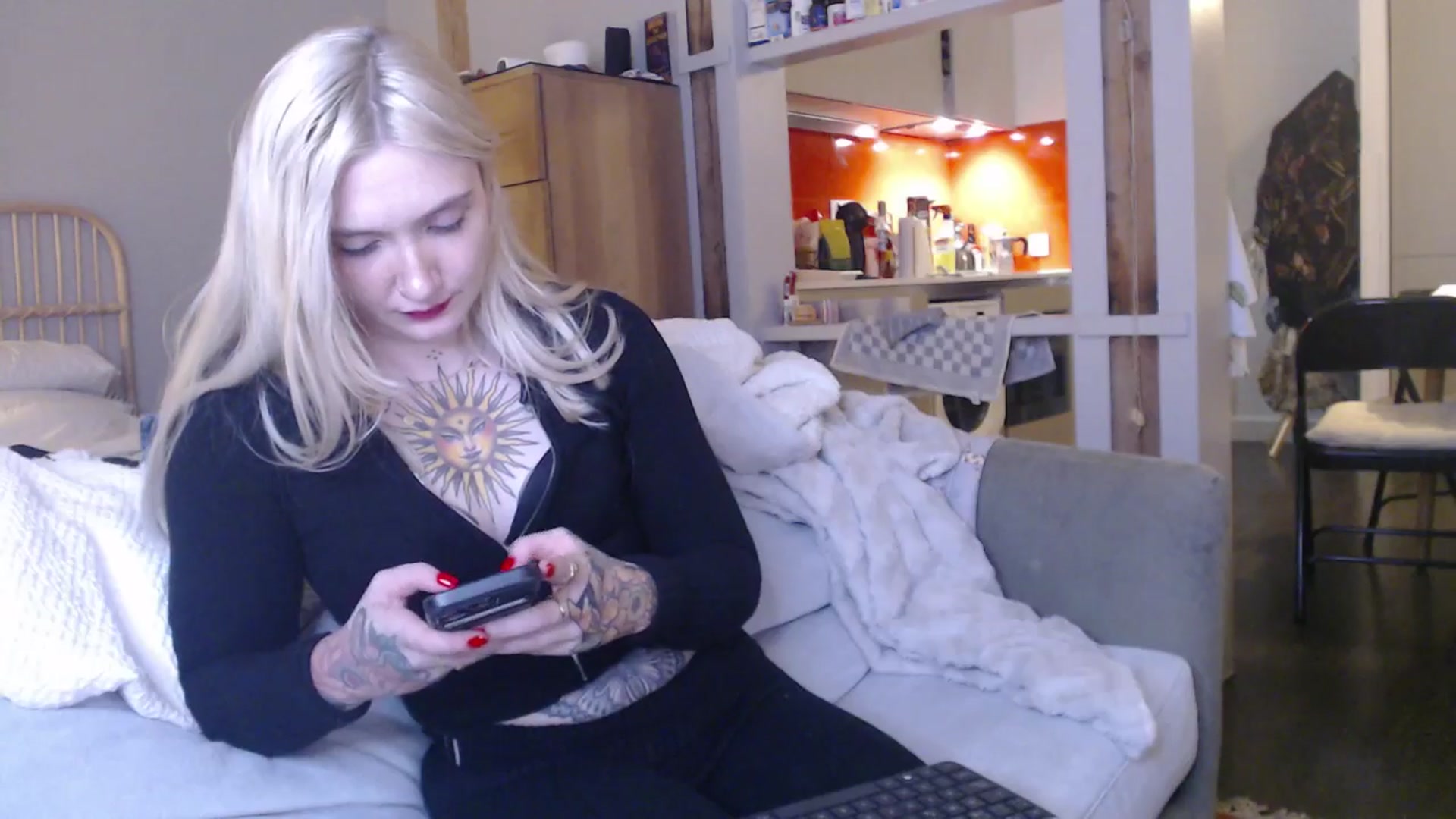 Gallery image thumbnail from Tattoo_bbgirl's myfreecams stream on, 04/03/2025, 16:15 image 6 of 20