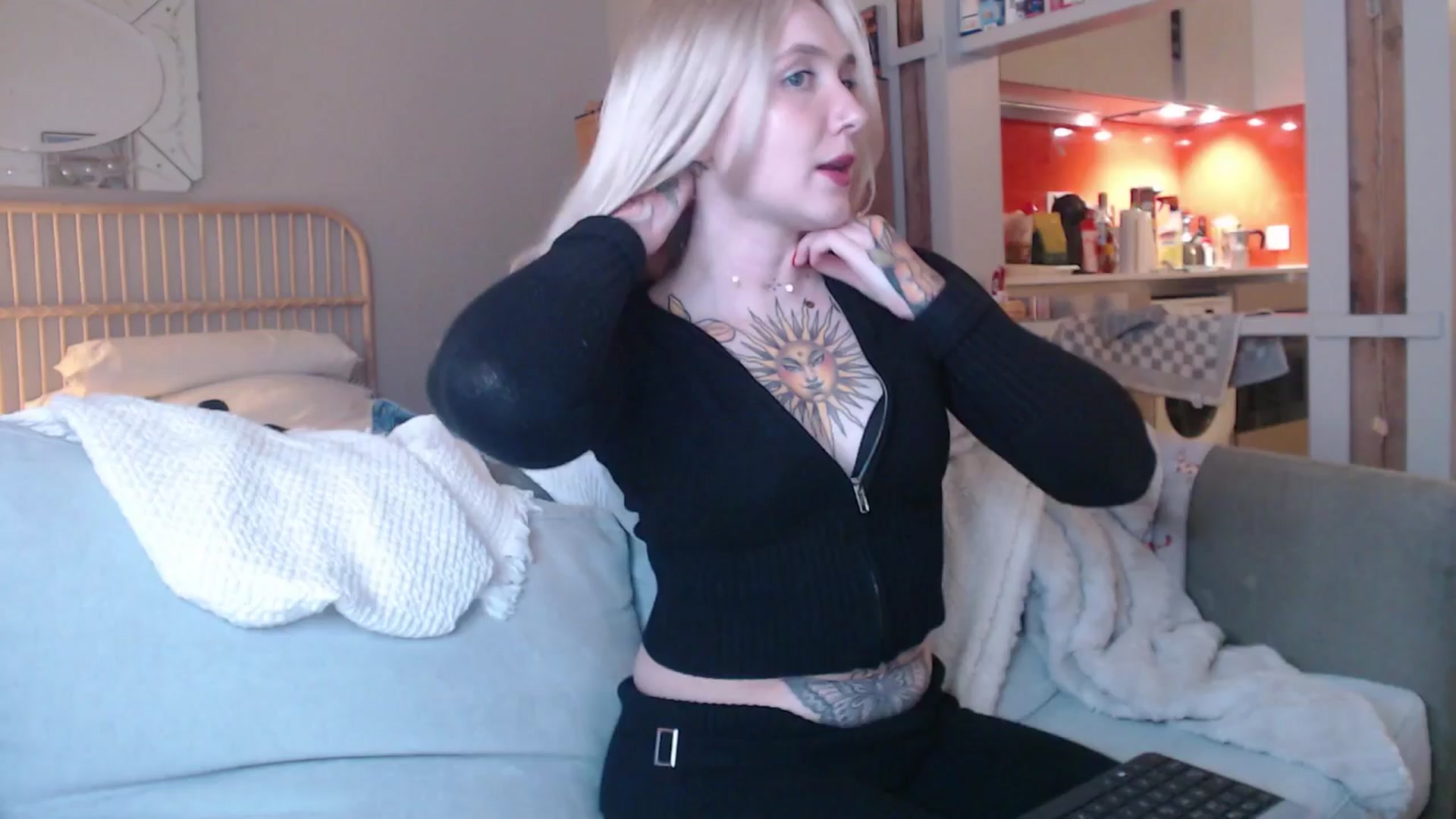 Gallery image thumbnail from Tattoo_bbgirl's myfreecams stream on, 04/03/2025, 19:23 image 3 of 20