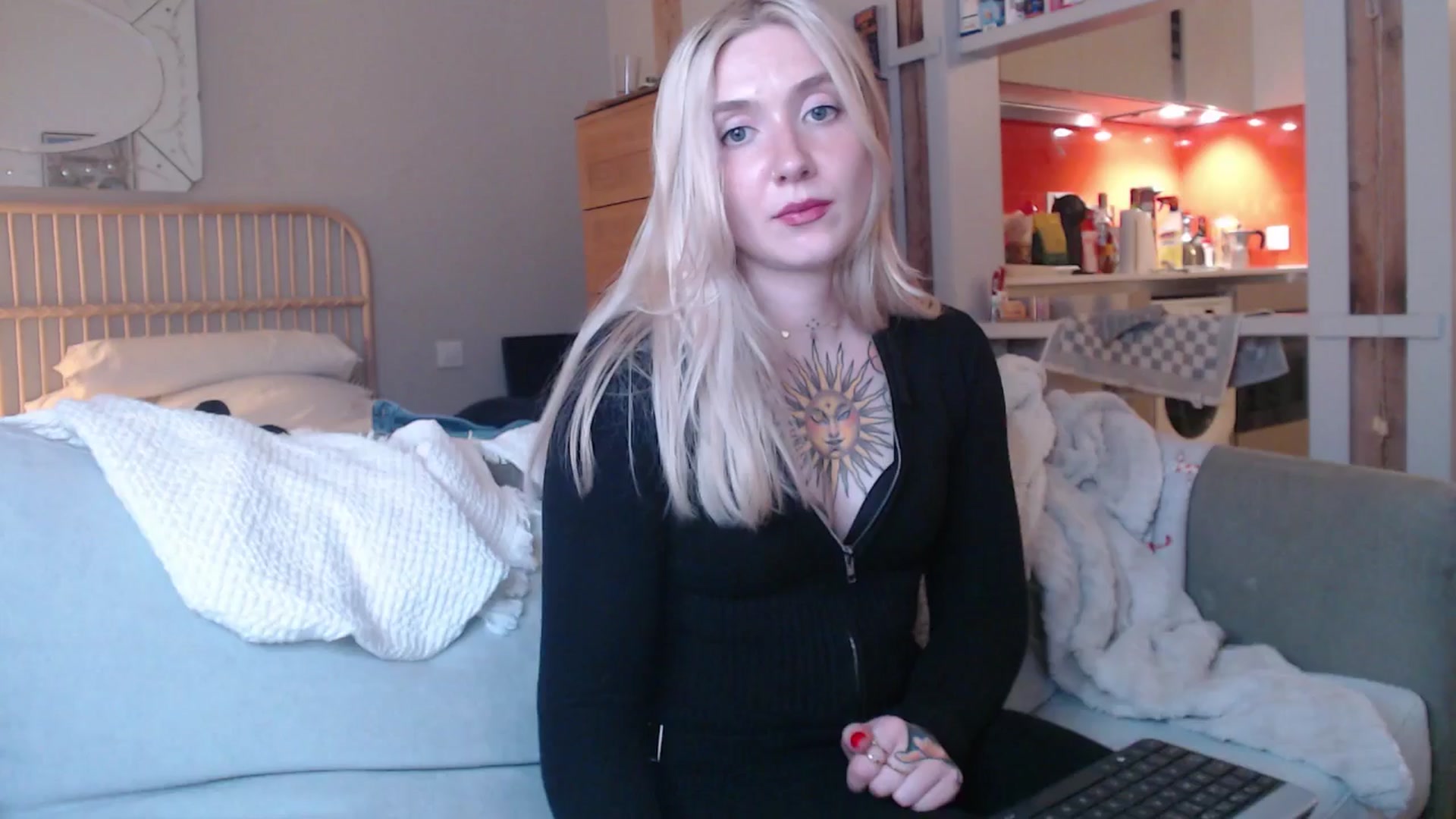 Gallery image thumbnail from Tattoo_bbgirl's myfreecams stream on, 04/03/2025, 19:23 image 6 of 20