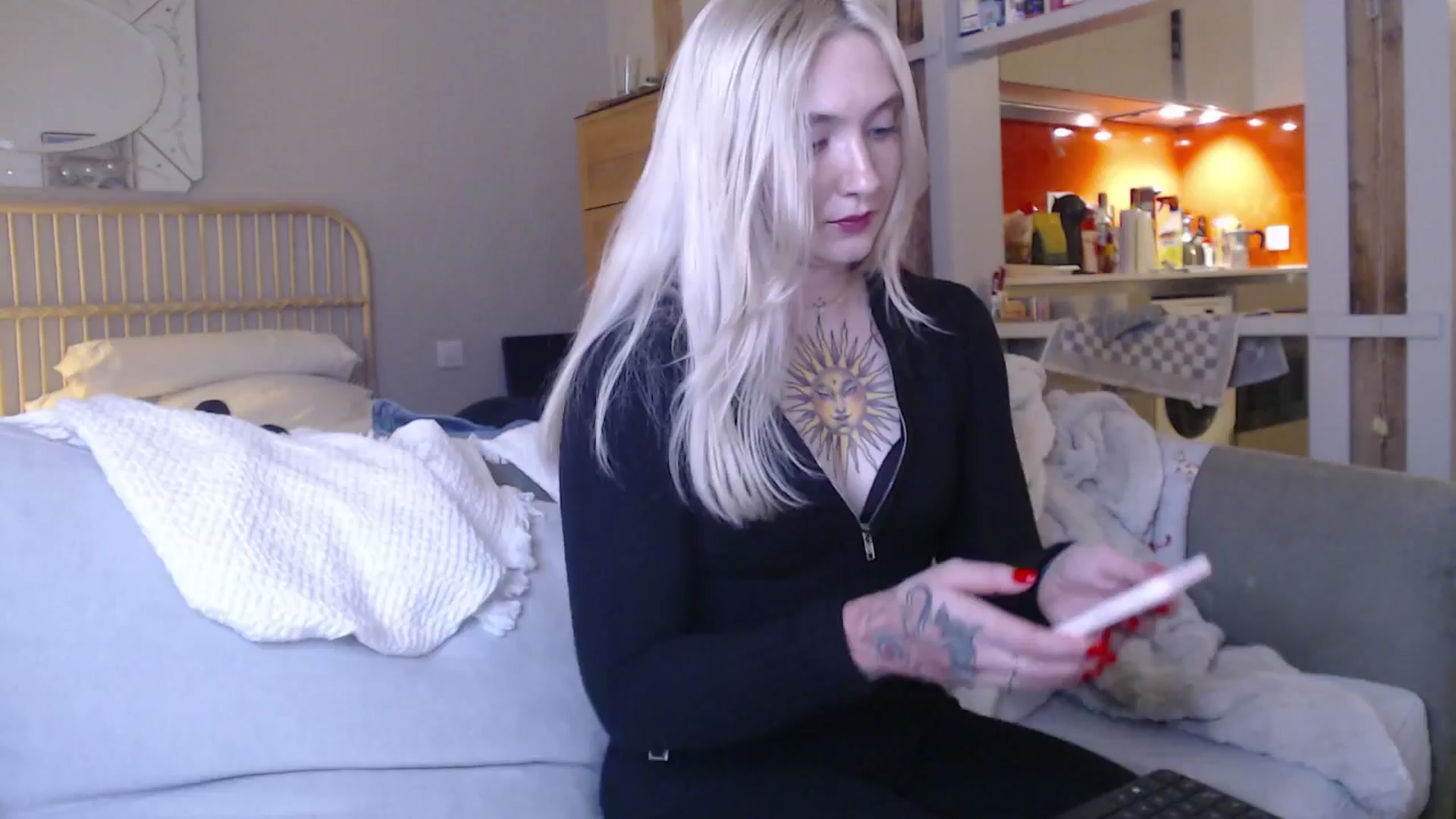 Gallery image thumbnail from Tattoo_bbgirl's myfreecams stream on, 04/03/2025, 19:23 image 4 of 20
