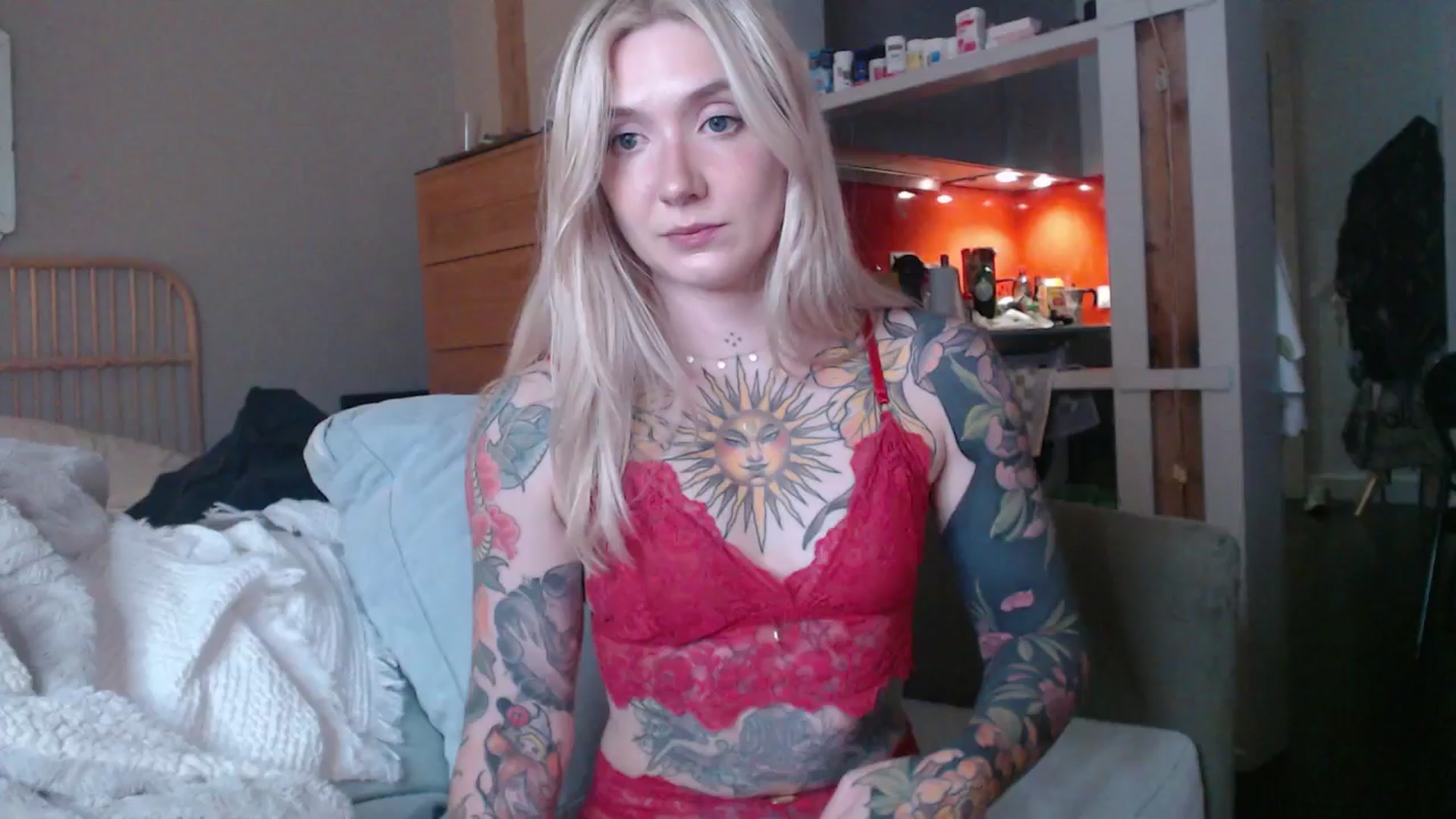 Gallery image thumbnail from Tattoo_bbgirl's myfreecams stream on, 04/05/2025, 18:32 image 8 of 20