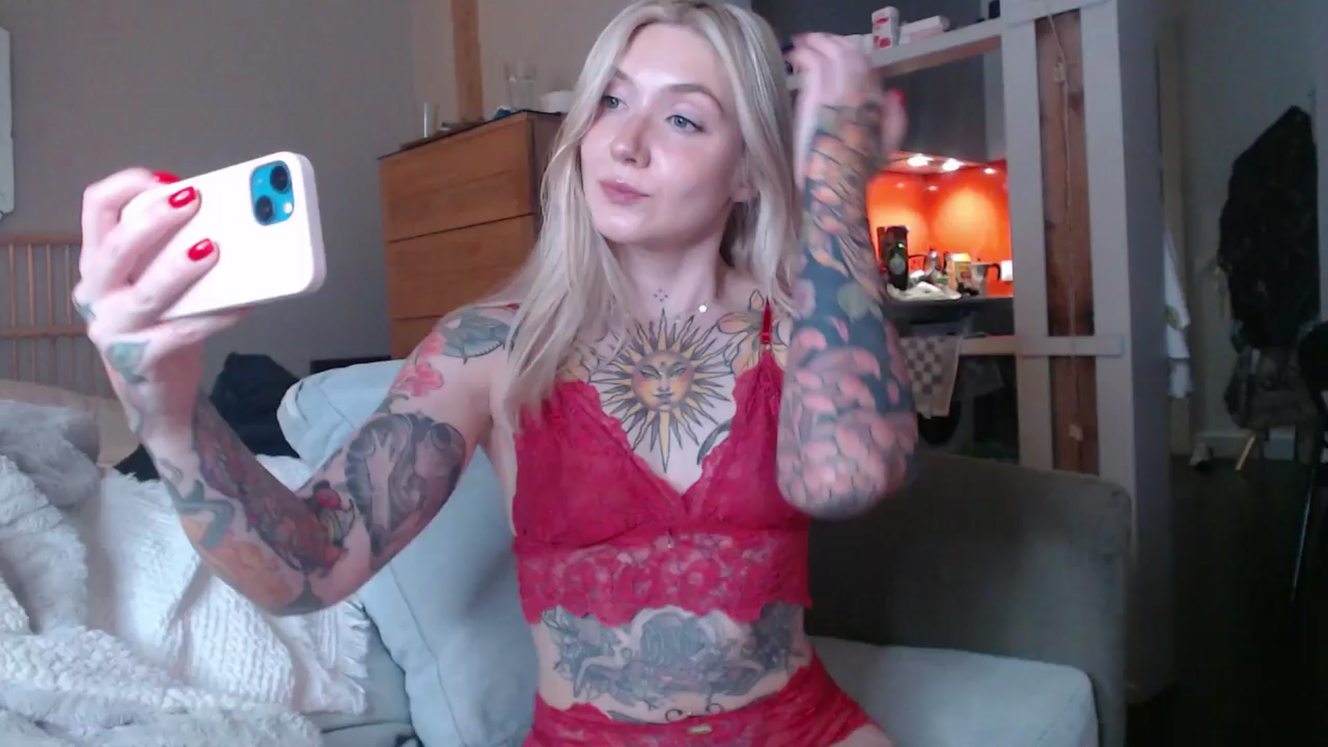 Gallery image thumbnail from Tattoo_bbgirl's myfreecams stream on, 04/05/2025, 18:32 image 7 of 20