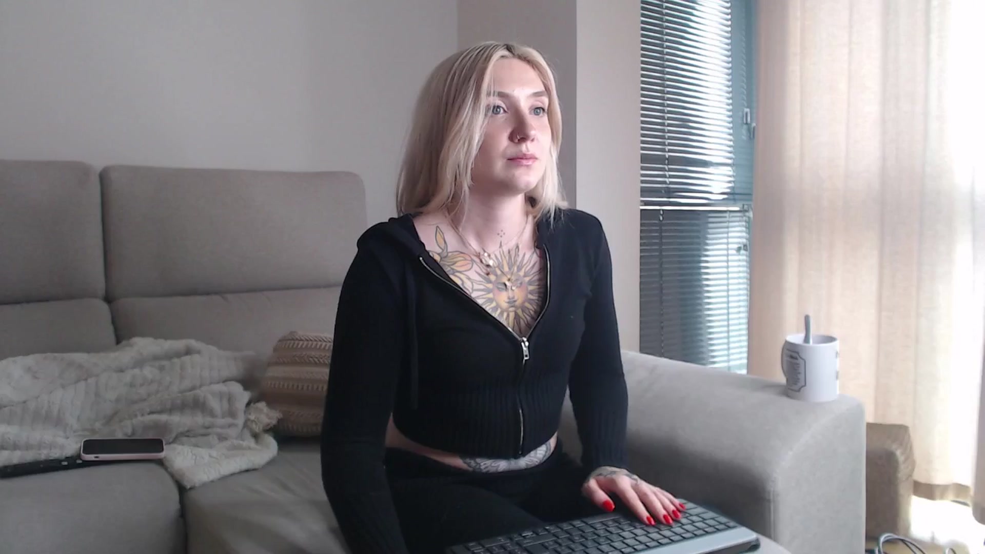 Gallery image thumbnail from Tattoo_bbgirl's myfreecams stream on, 04/11/2025, 19:23 image 1 of 20