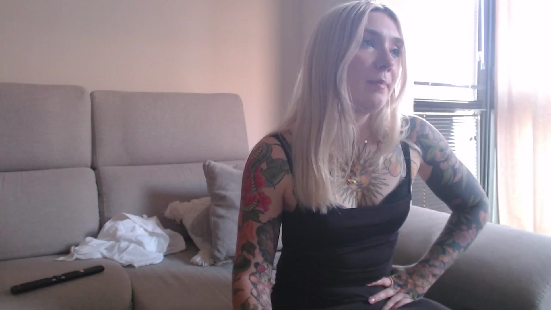 Gallery image thumbnail from Tattoo_bbgirl's myfreecams stream on, 04/26/2025, 17:38 image 8 of 20