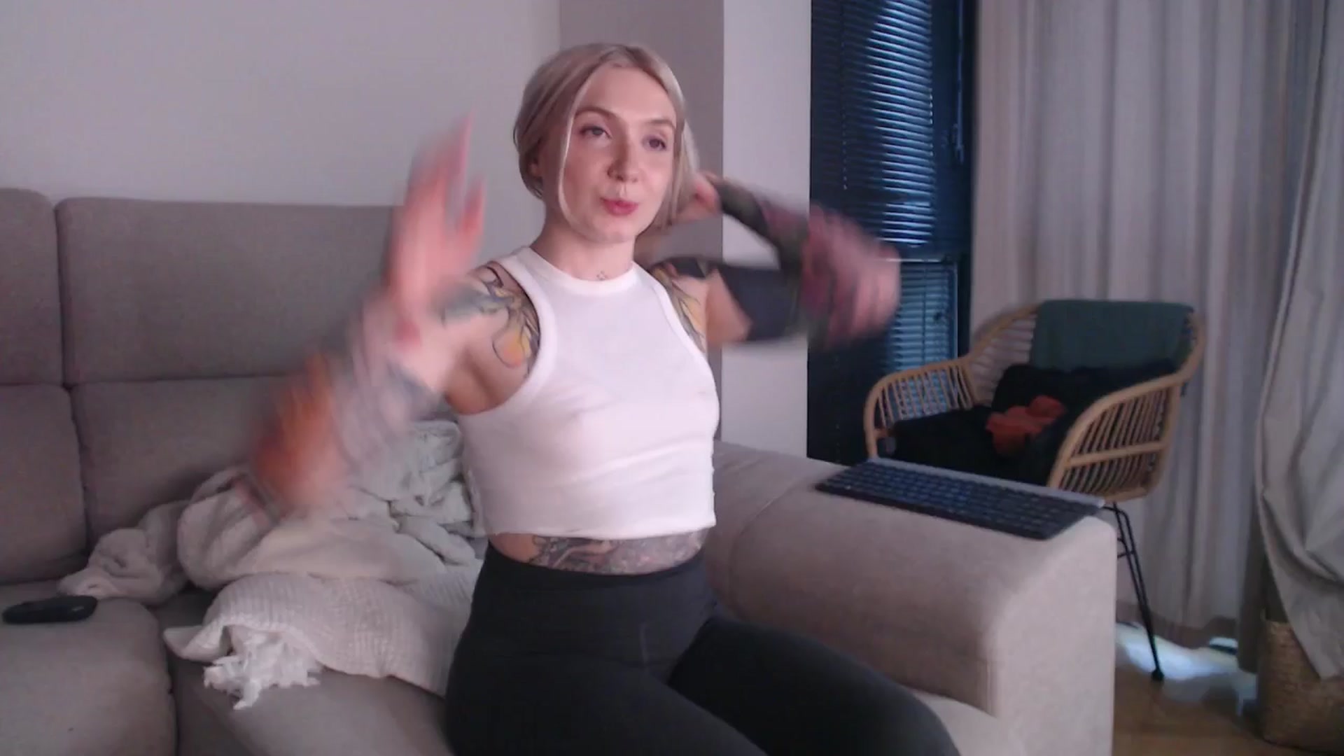 Gallery image thumbnail from Tattoo_bbgirl's myfreecams stream on, 05/02/2025, 19:34 image 19 of 20