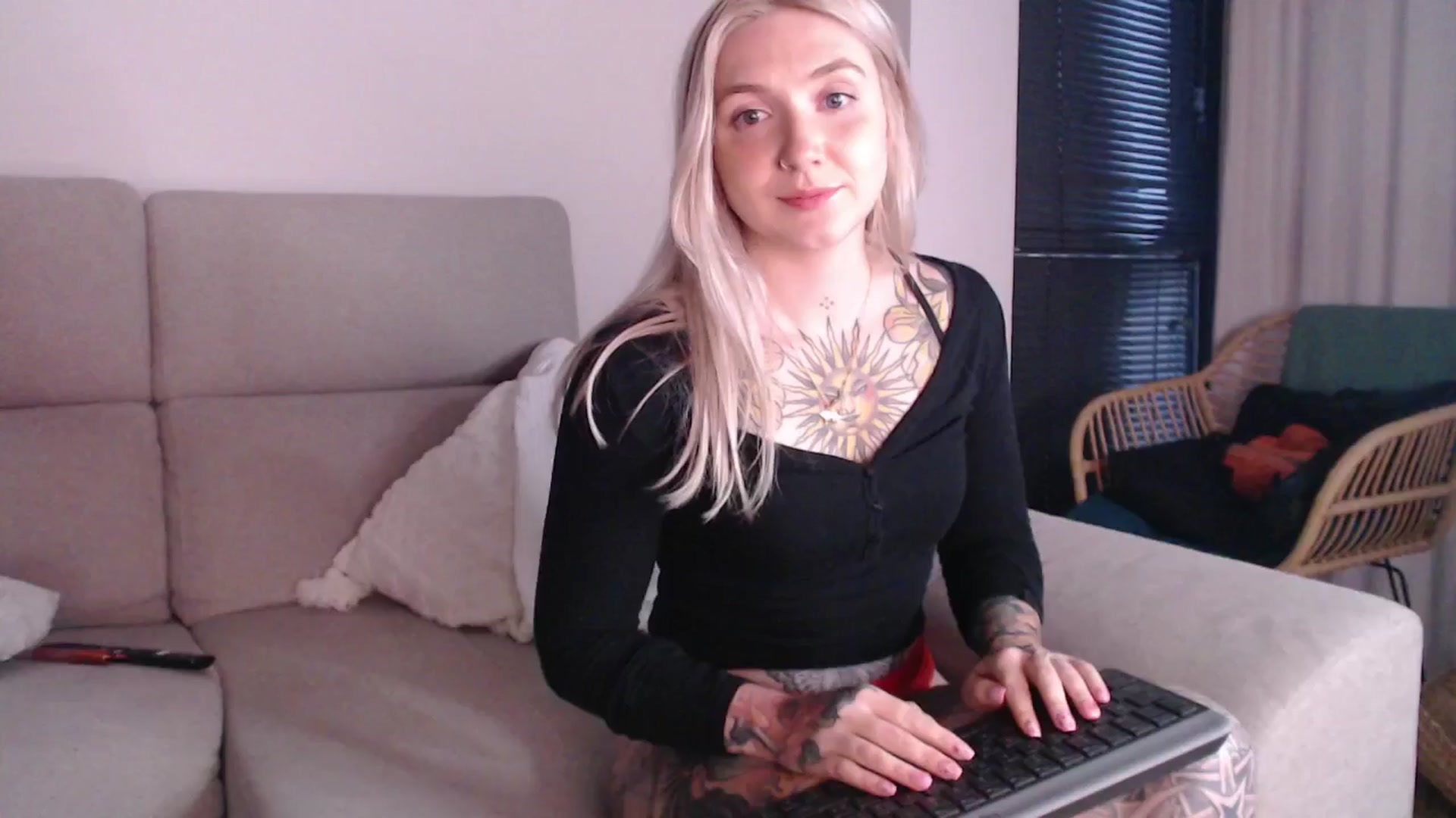 Gallery image thumbnail from Tattoo_bbgirl's myfreecams stream on, 05/07/2025, 22:03 image 8 of 20