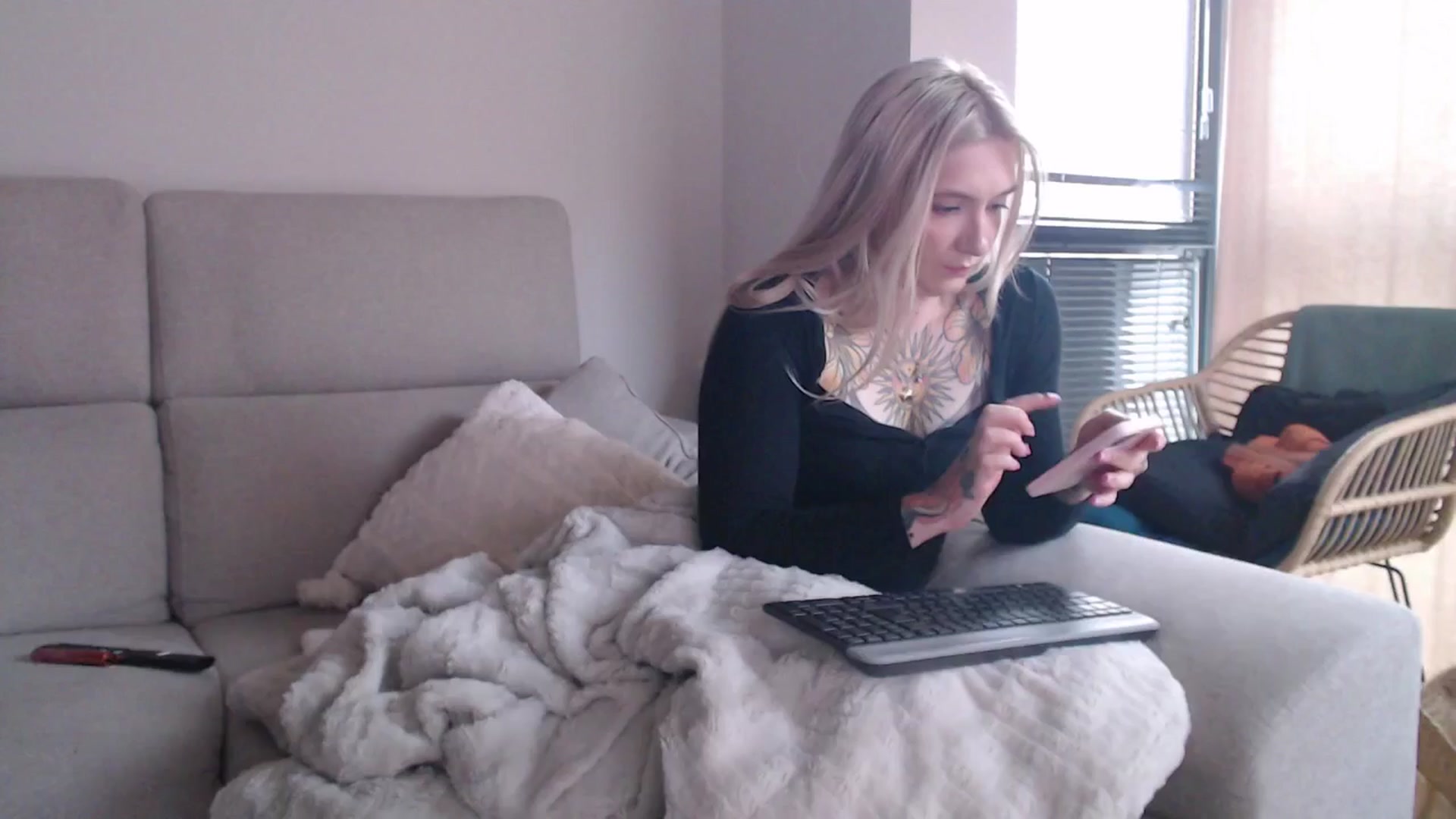 Gallery image thumbnail from Tattoo_bbgirl's myfreecams stream on, 05/07/2025, 22:03 image 4 of 20