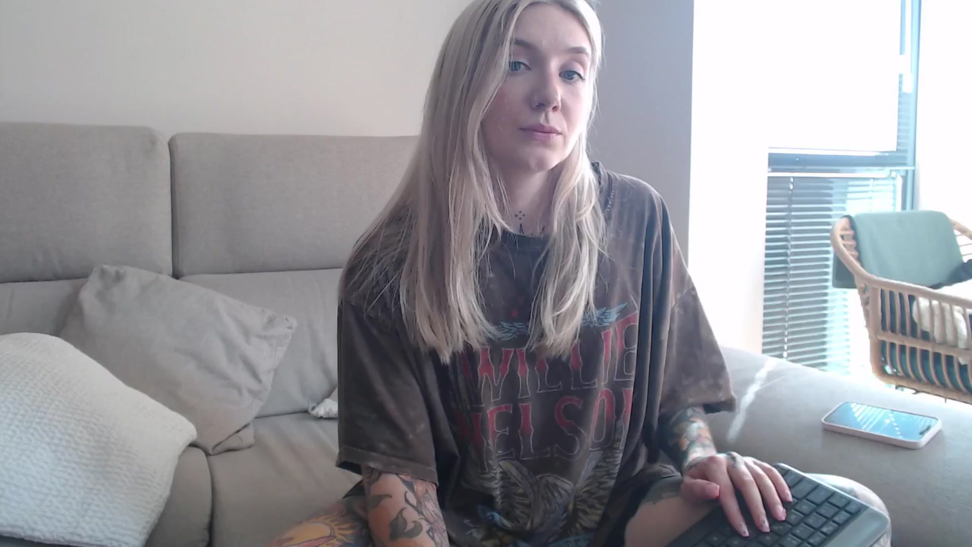 Gallery image thumbnail from Tattoo_bbgirl's myfreecams stream on, 05/12/2025, 15:58 image 2 of 20
