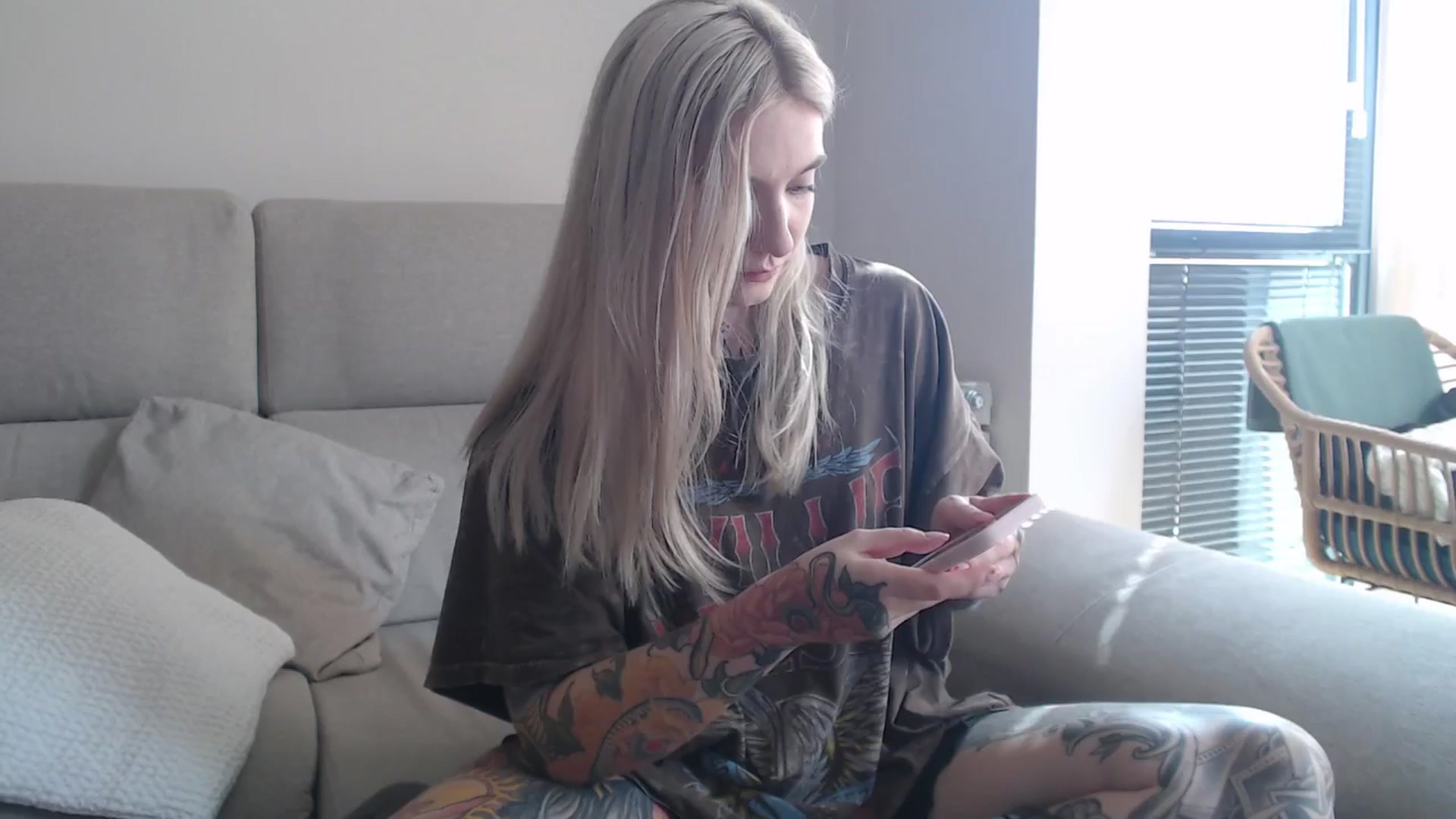 Gallery image thumbnail from Tattoo_bbgirl's myfreecams stream on, 05/12/2025, 15:58 image 1 of 20