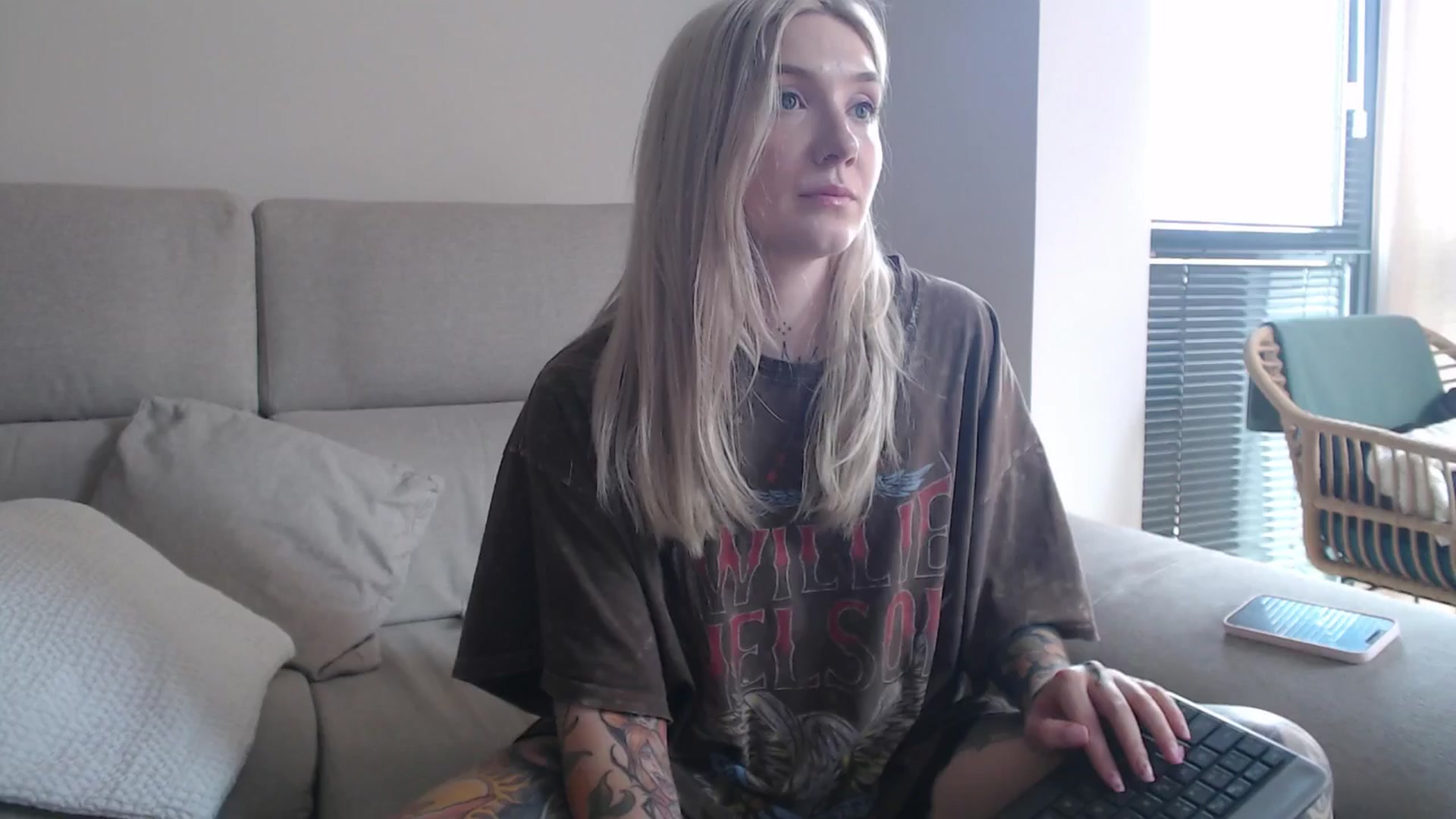 Gallery image thumbnail from Tattoo_bbgirl's myfreecams stream on, 05/12/2025, 15:58 image 4 of 20