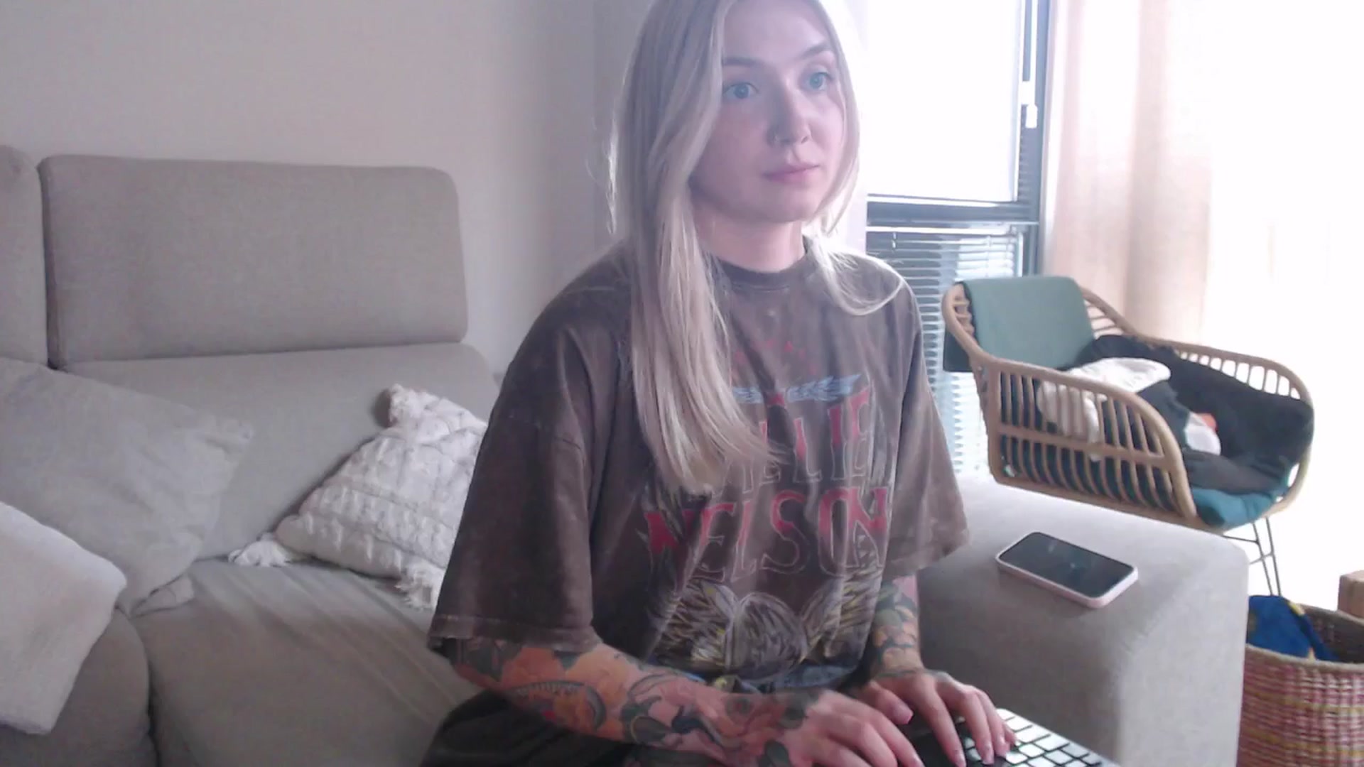 Gallery image thumbnail from Tattoo_bbgirl's myfreecams stream on, 05/12/2025, 19:31 image 2 of 20