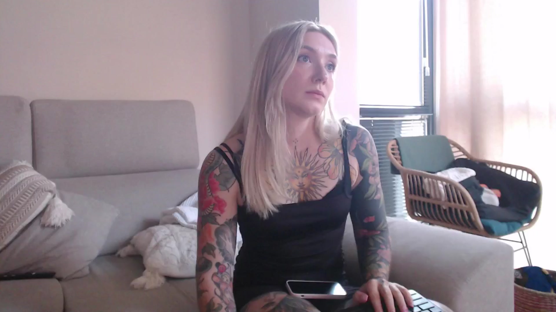 Gallery image thumbnail from Tattoo_bbgirl's myfreecams stream on, 05/13/2025, 19:54 image 11 of 20