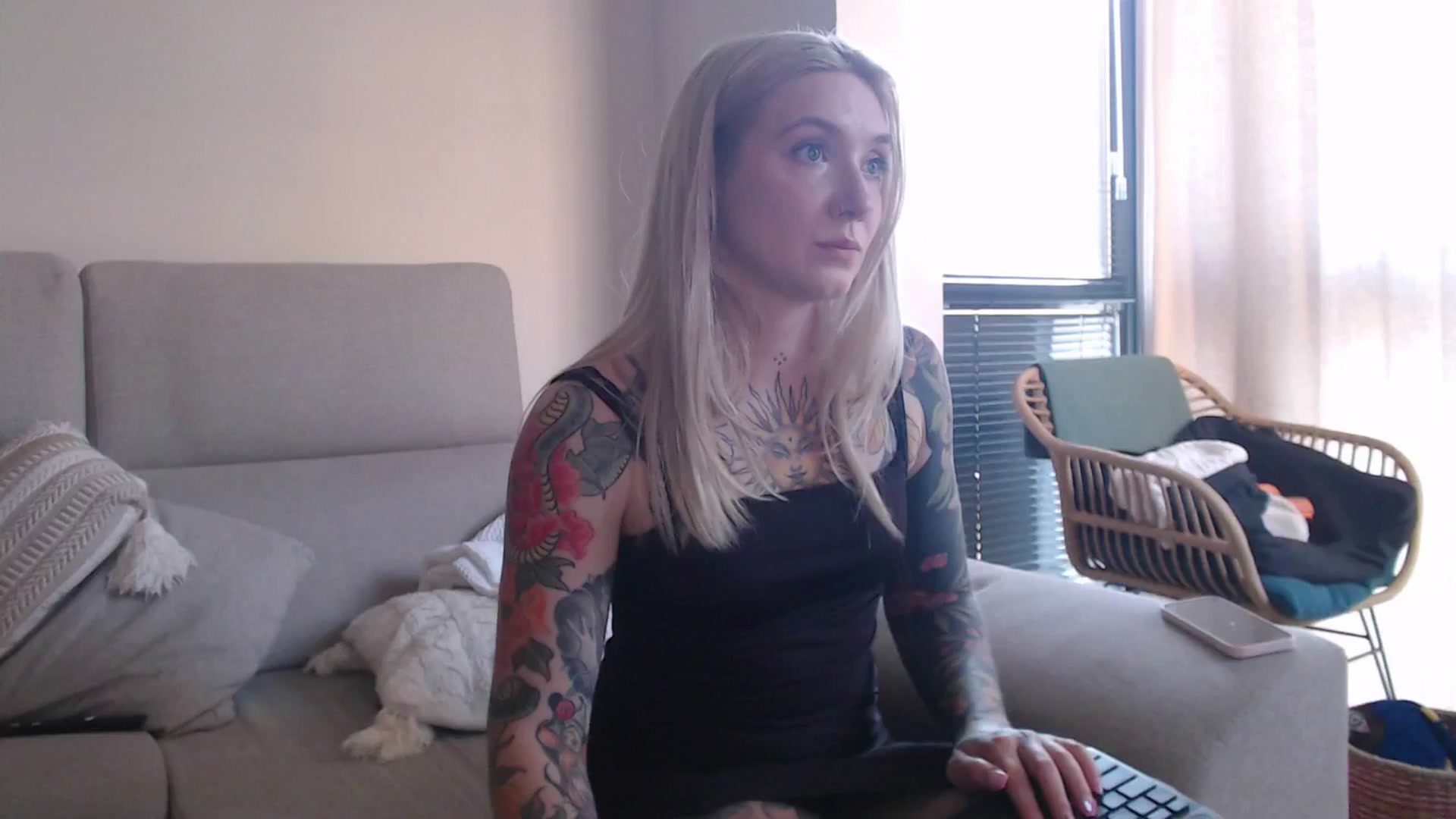 Gallery image thumbnail from Tattoo_bbgirl's myfreecams stream on, 05/13/2025, 19:54 image 5 of 20