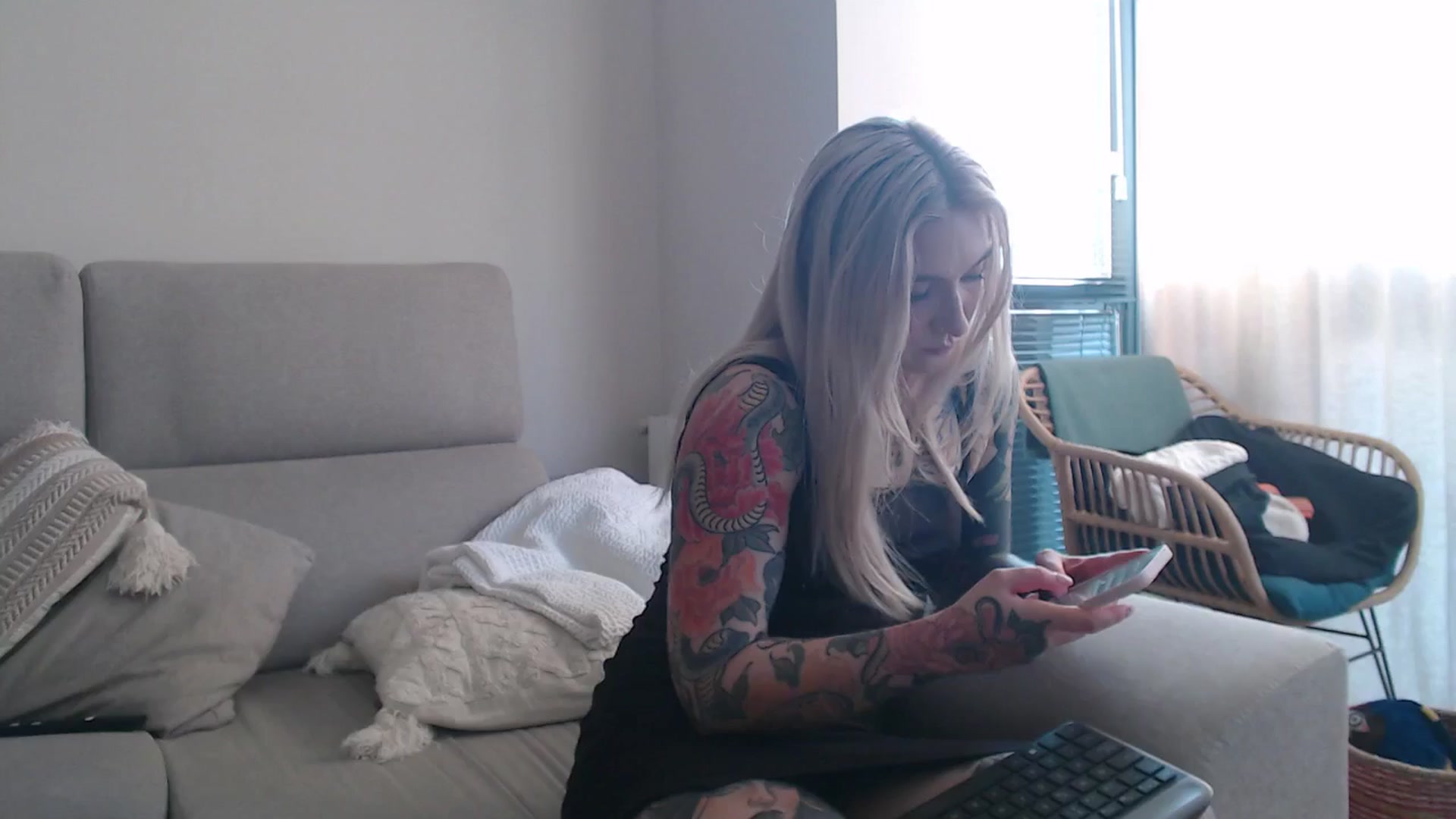 Gallery image thumbnail from Tattoo_bbgirl's myfreecams stream on, 05/13/2025, 19:54 image 4 of 20