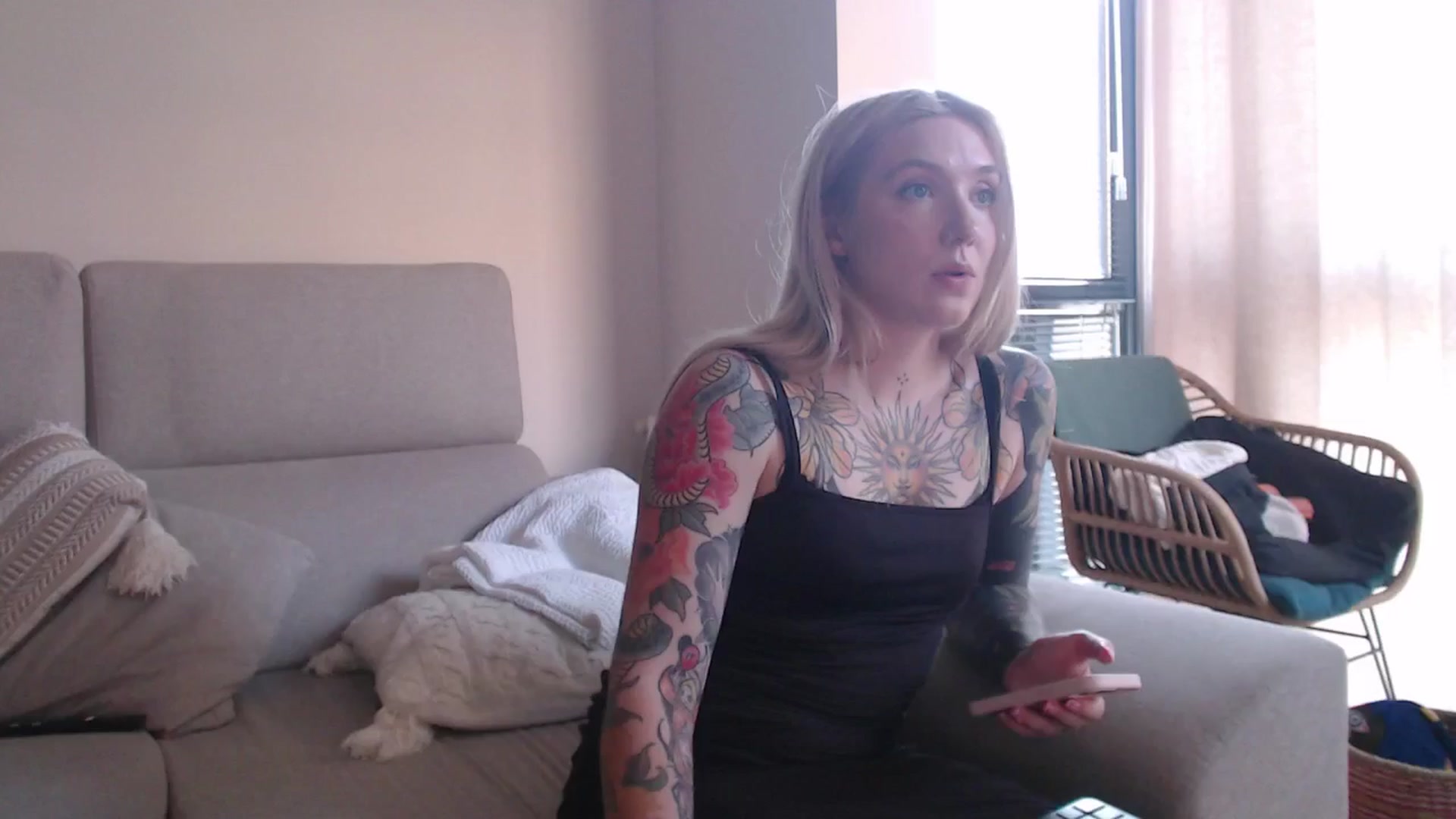 Gallery image thumbnail from Tattoo_bbgirl's myfreecams stream on, 05/13/2025, 19:54 image 7 of 20