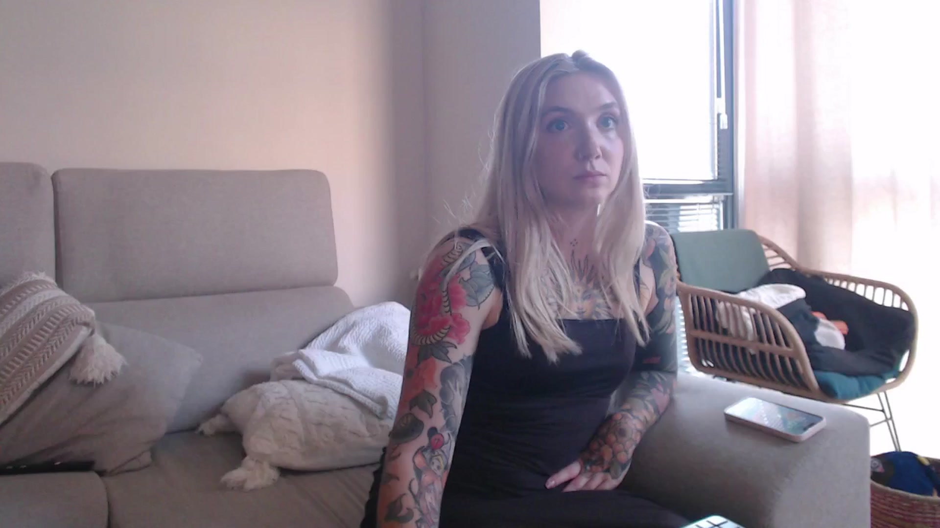 Gallery image thumbnail from Tattoo_bbgirl's myfreecams stream on, 05/13/2025, 19:54 image 6 of 20