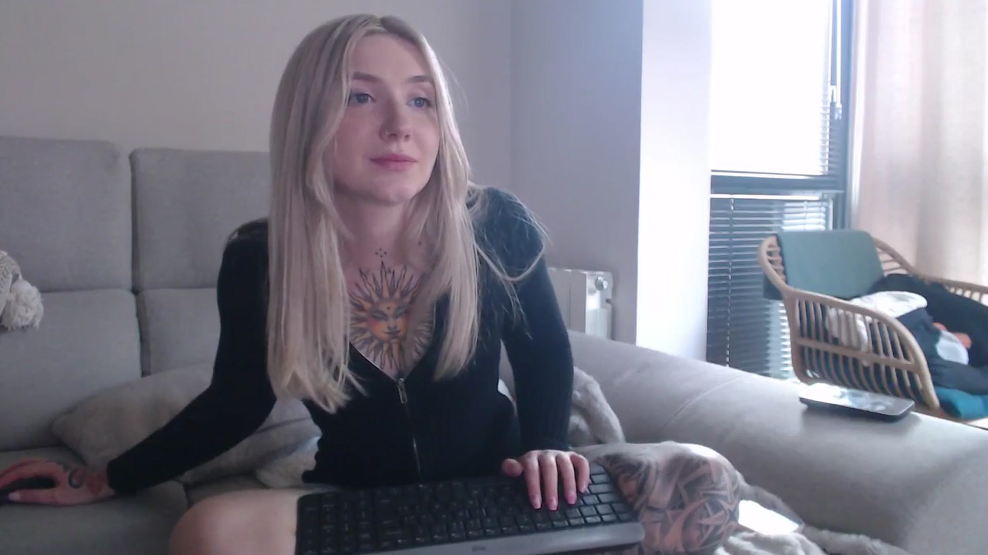 Gallery image thumbnail from Tattoo_bbgirl's myfreecams stream on, 05/14/2025, 17:00 image 11 of 20