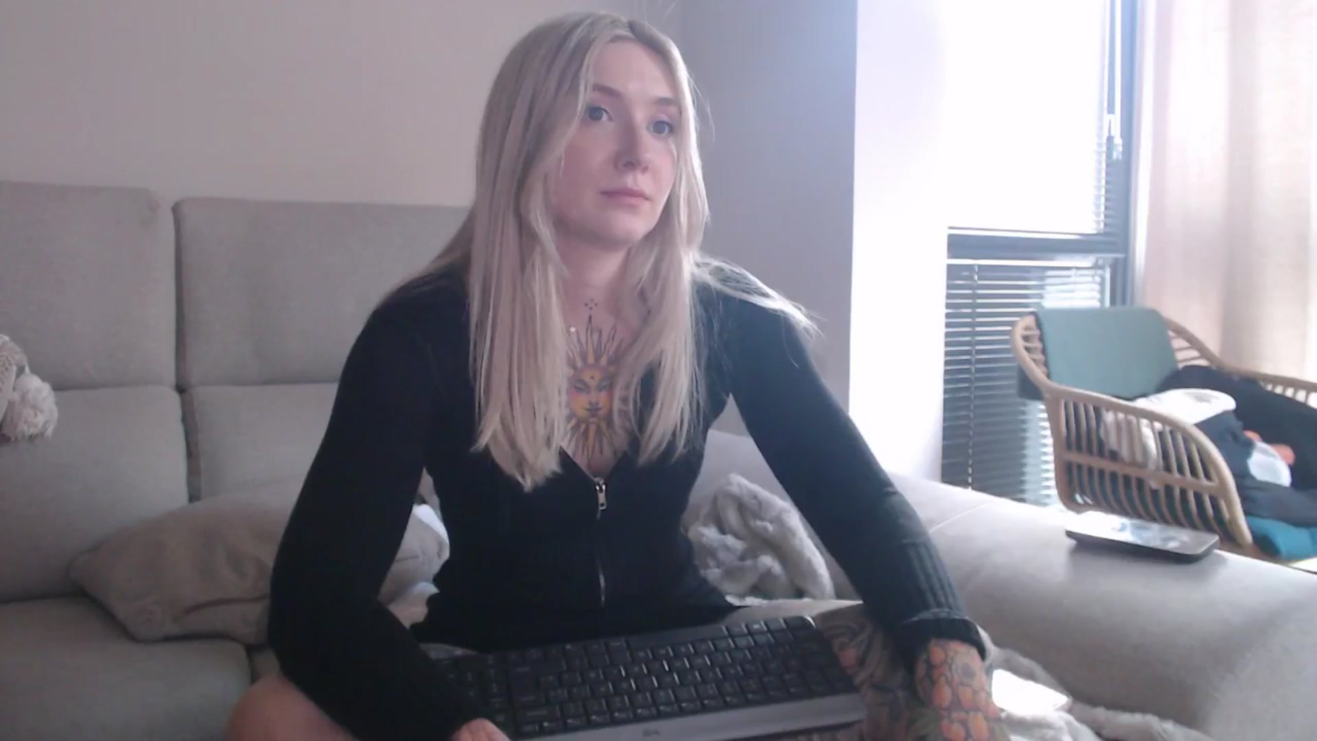 Gallery image thumbnail from Tattoo_bbgirl's myfreecams stream on, 05/14/2025, 17:00 image 9 of 20