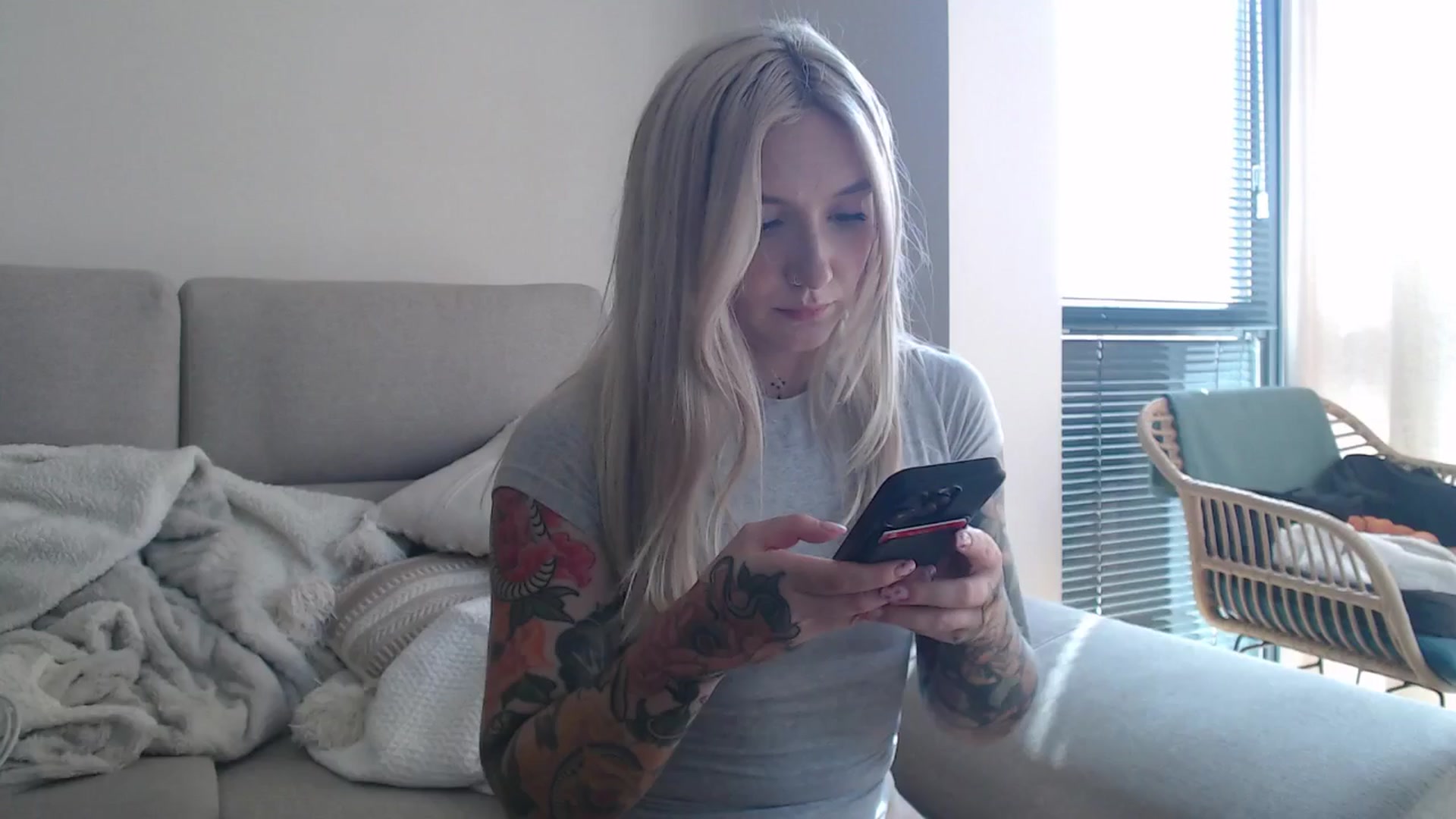 Gallery image thumbnail from Tattoo_bbgirl's myfreecams stream on, 05/16/2025, 15:40 image 3 of 20
