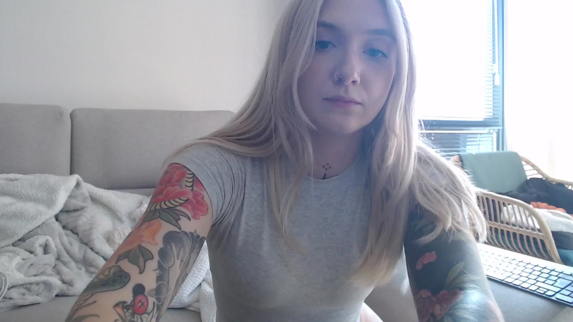 Gallery image thumbnail from Tattoo_bbgirl's myfreecams stream on, 05/16/2025, 15:40 image 5 of 20