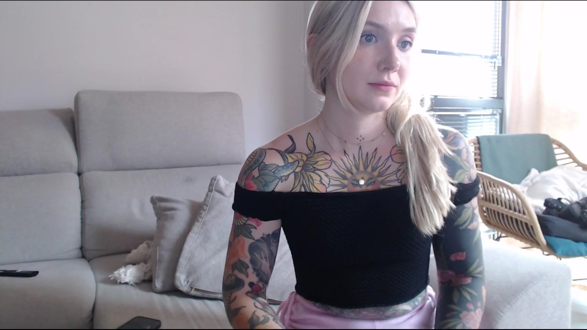 Gallery image thumbnail from Tattoo_bbgirl's myfreecams stream on, 06/10/2025, 17:17 image 17 of 20