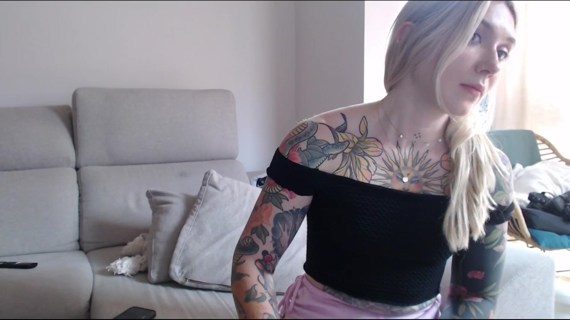 Gallery image thumbnail from Tattoo_bbgirl's myfreecams stream on, 06/10/2025, 17:17 image 18 of 20