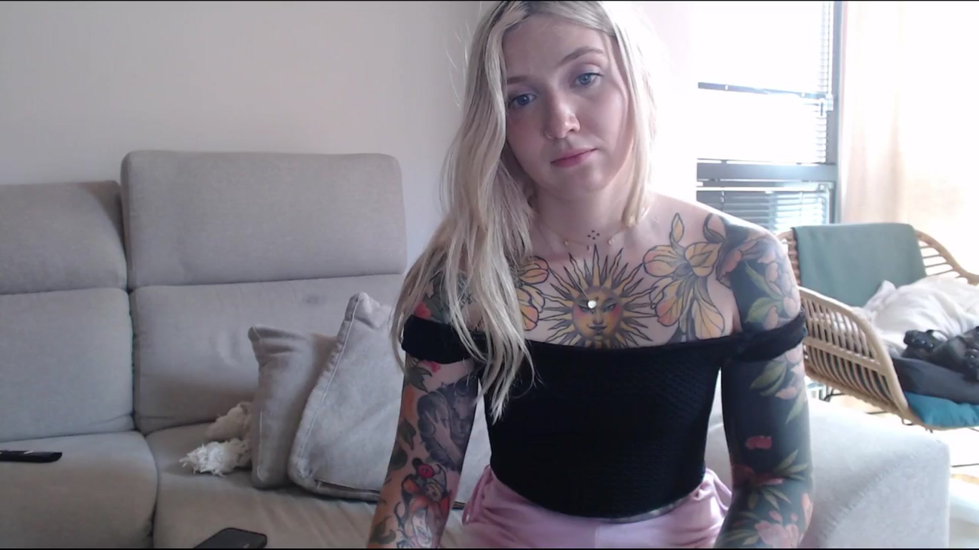 Gallery image thumbnail from Tattoo_bbgirl's myfreecams stream on, 06/10/2025, 17:17 image 13 of 20