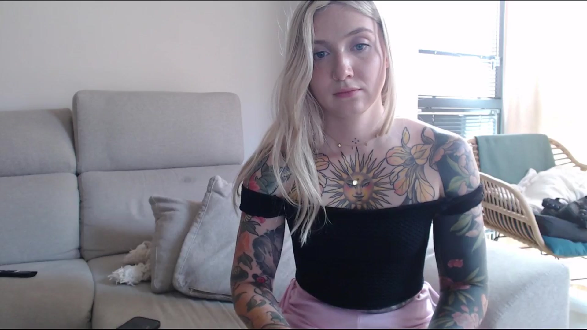 Gallery image thumbnail from Tattoo_bbgirl's myfreecams stream on, 06/10/2025, 17:17 image 12 of 20