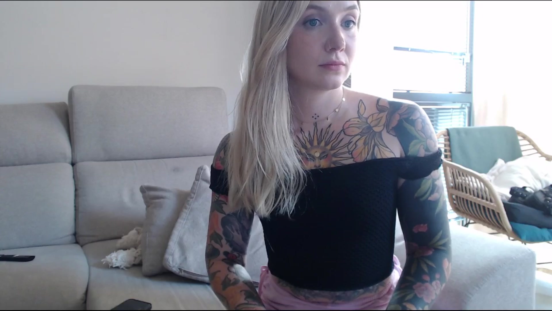 Gallery image thumbnail from Tattoo_bbgirl's myfreecams stream on, 06/10/2025, 17:17 image 5 of 20