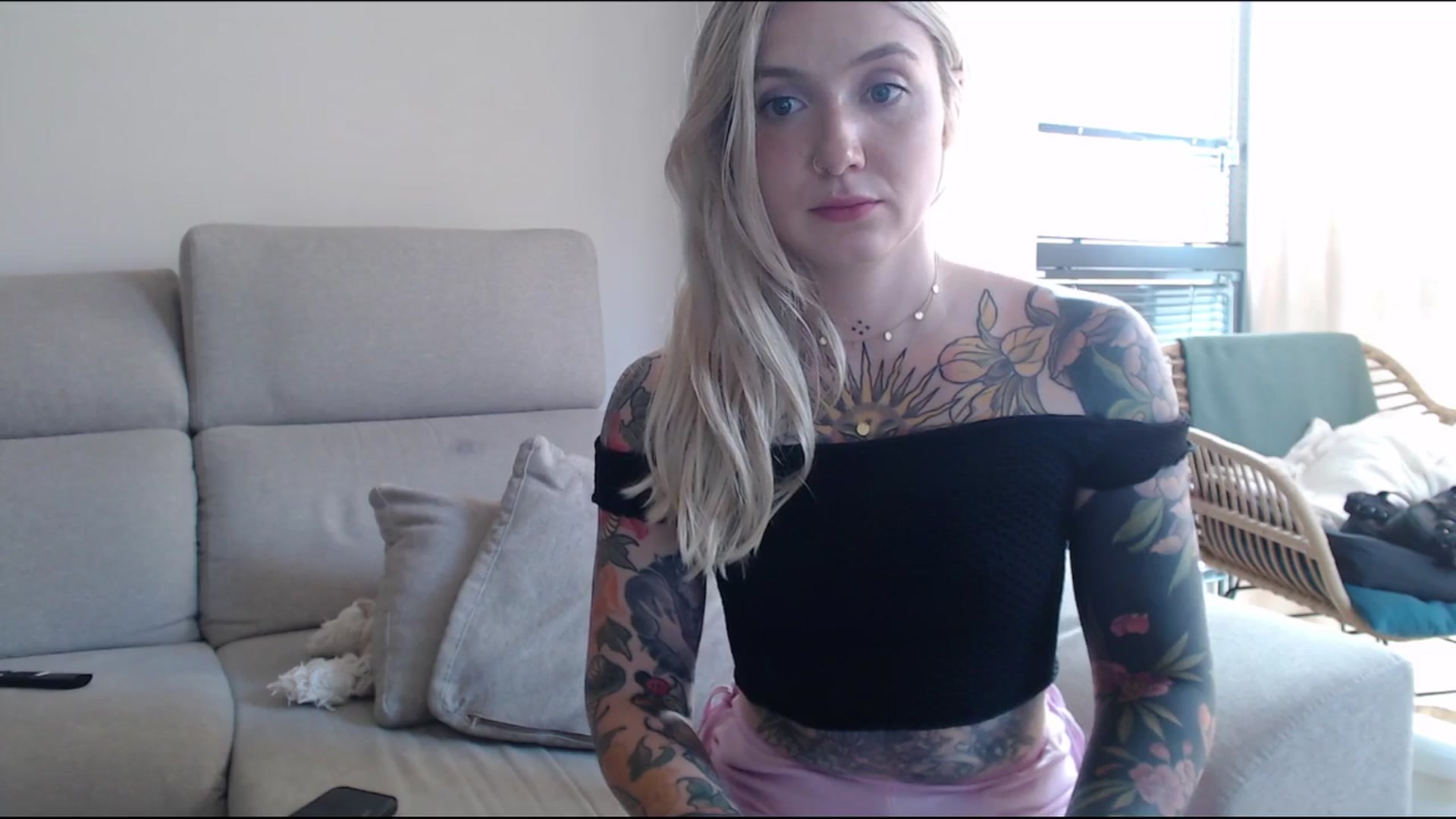 Gallery image thumbnail from Tattoo_bbgirl's myfreecams stream on, 06/10/2025, 17:17 image 8 of 20