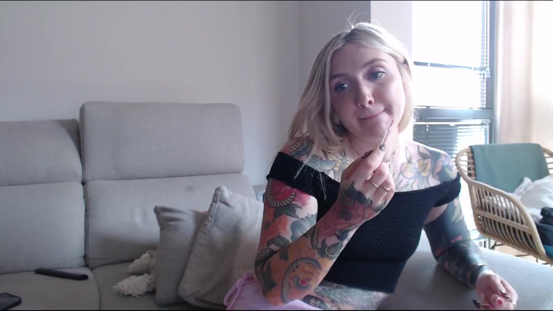 Gallery image thumbnail from Tattoo_bbgirl's myfreecams stream on, 06/10/2025, 18:18 image 20 of 20