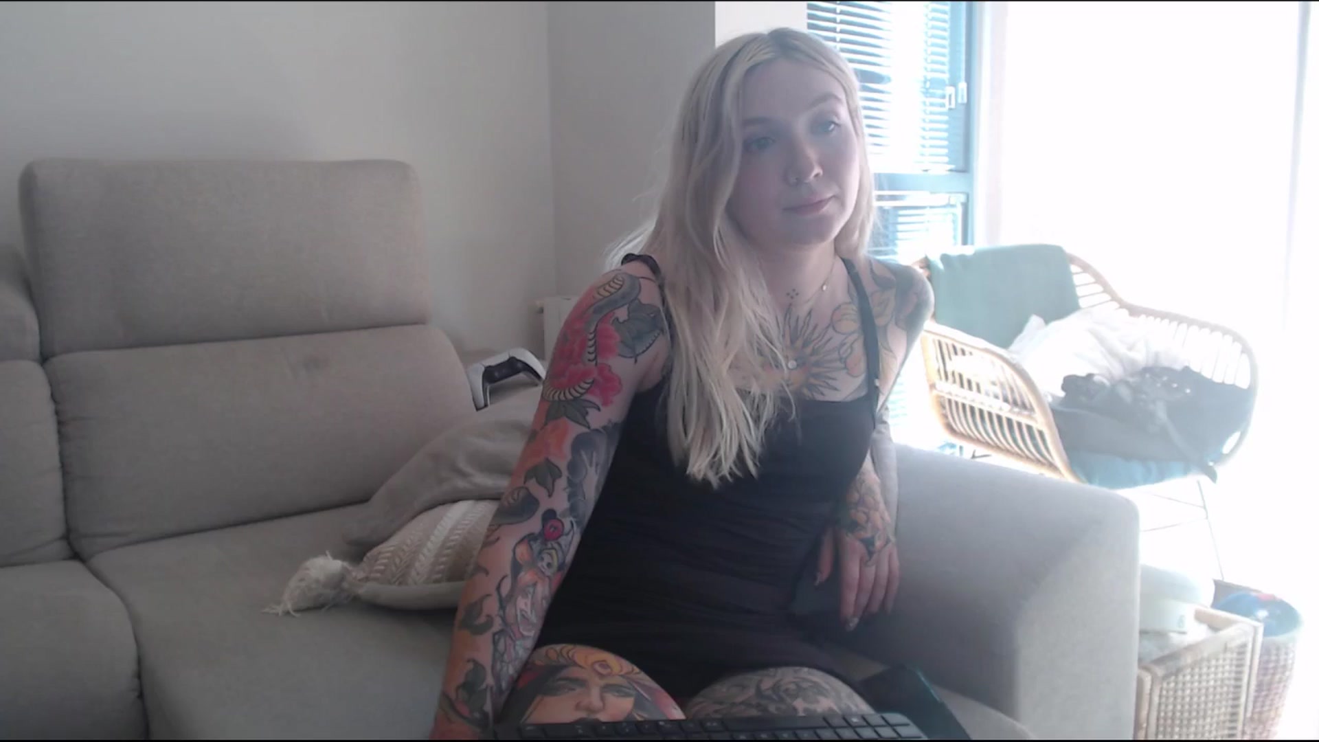 Gallery image thumbnail from Tattoo_bbgirl's myfreecams stream on, 06/11/2025, 15:38 image 4 of 20